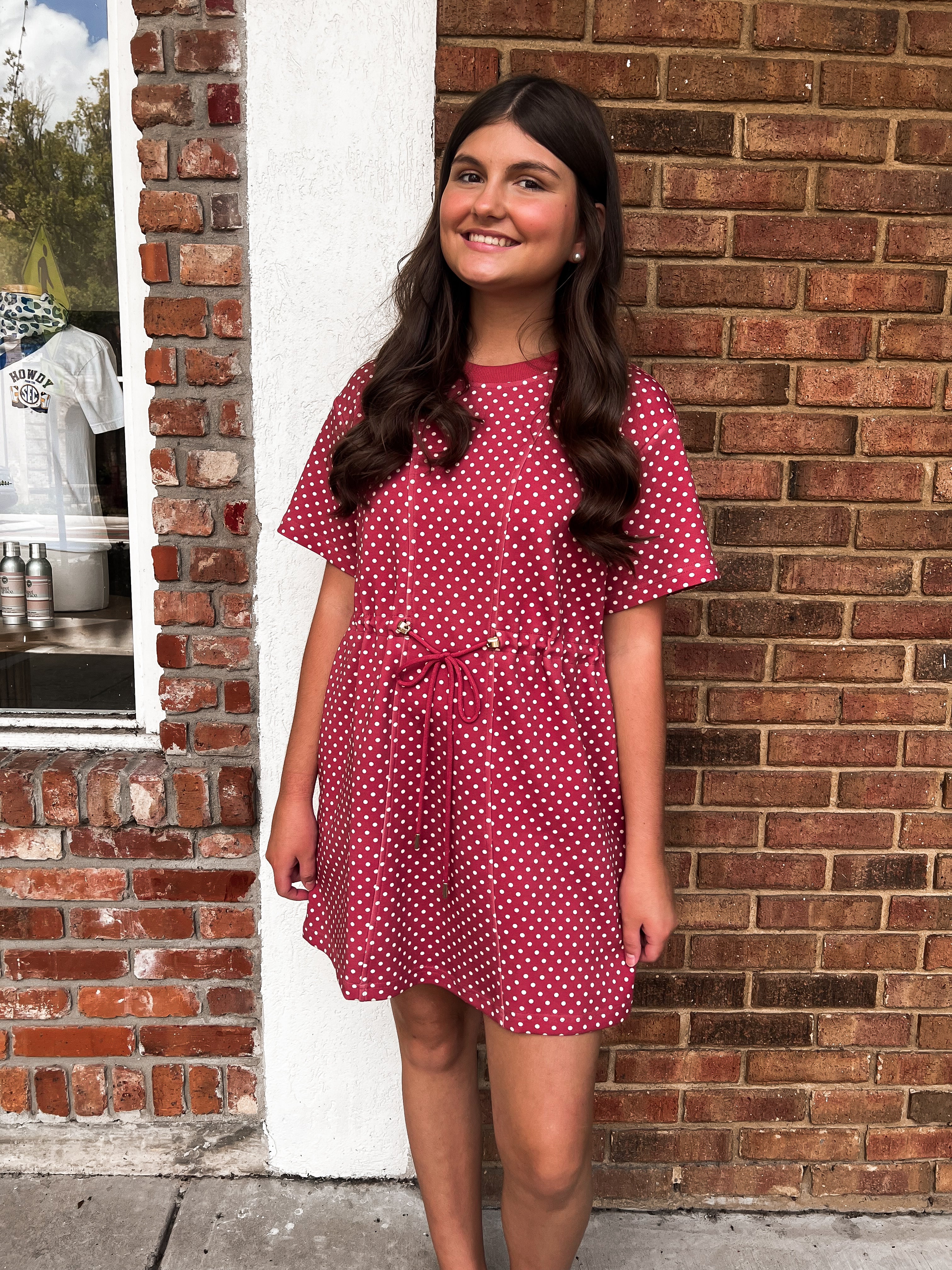 Tatum Polka Dot Dress