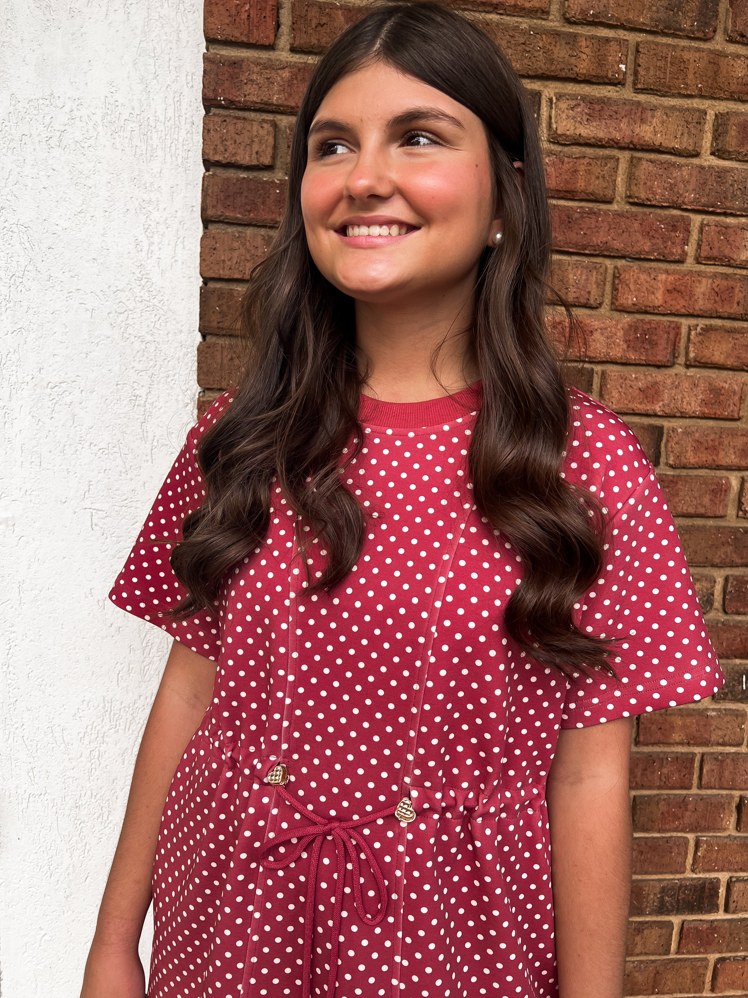 Tatum Polka Dot Dress