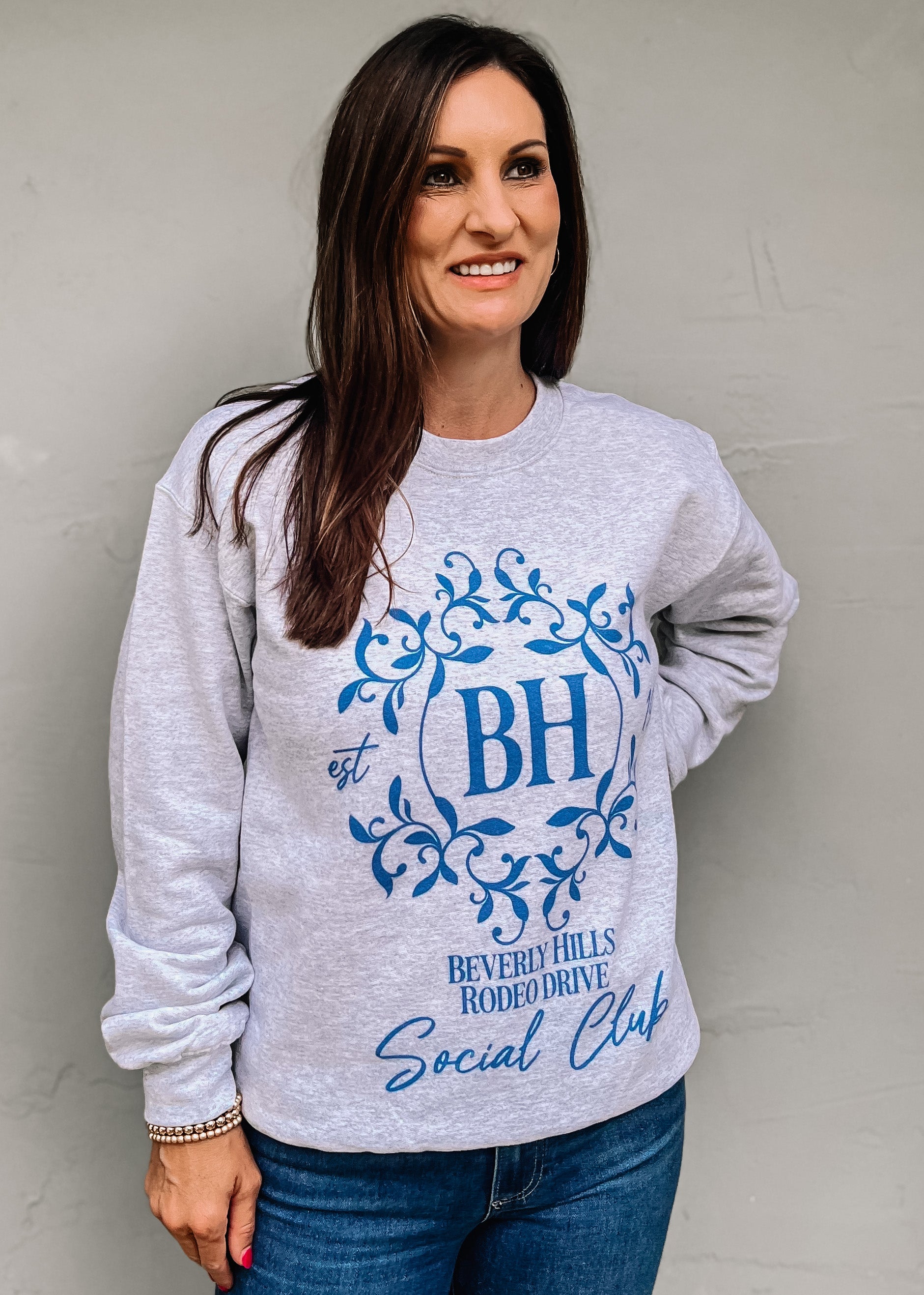 Beverly Hills Rodeo Drive Social Club Sweatshirt