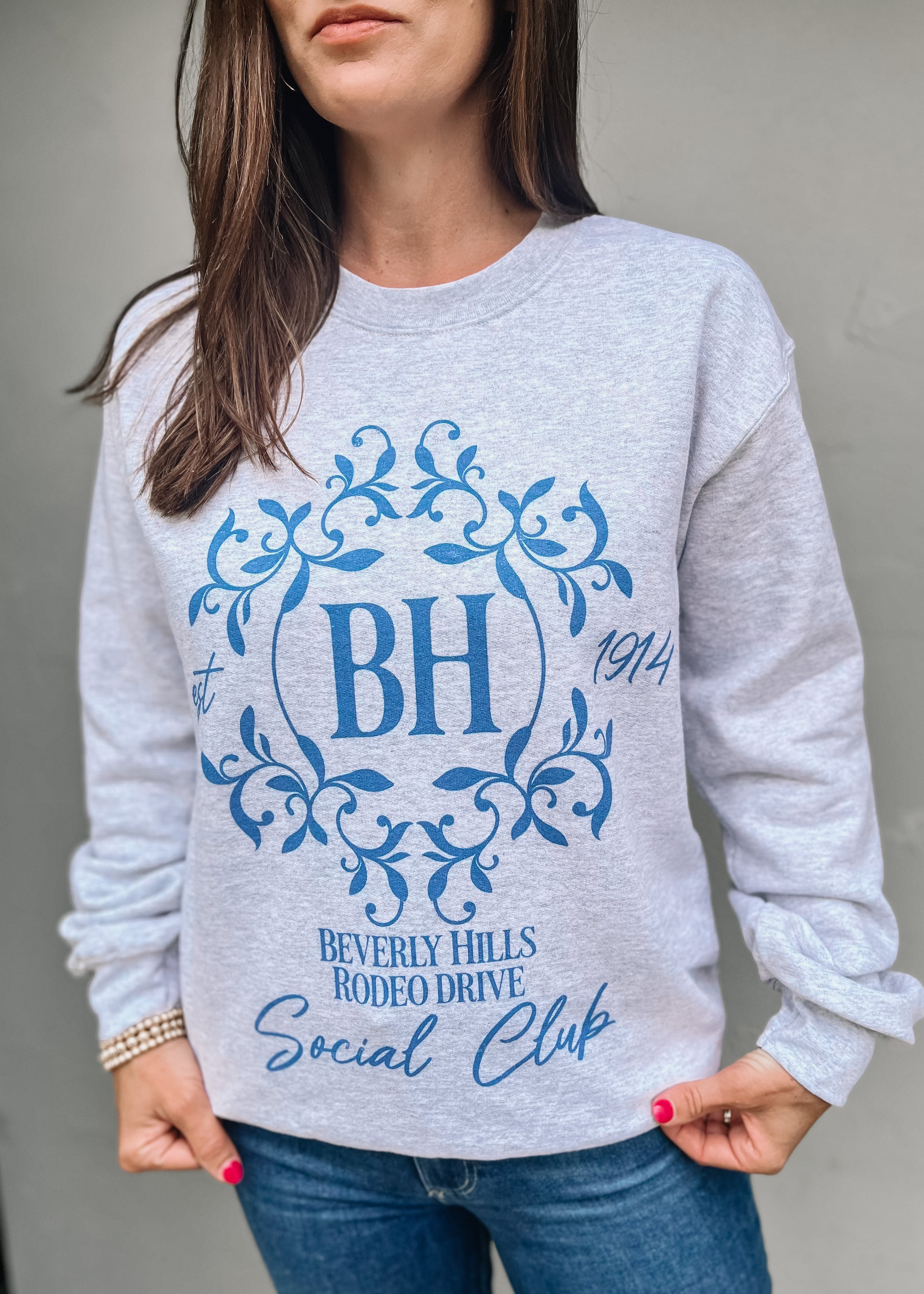 Beverly Hills Rodeo Drive Social Club Sweatshirt