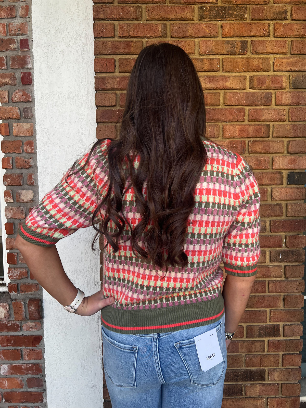 THML: Rae Short Sleeve Sweater