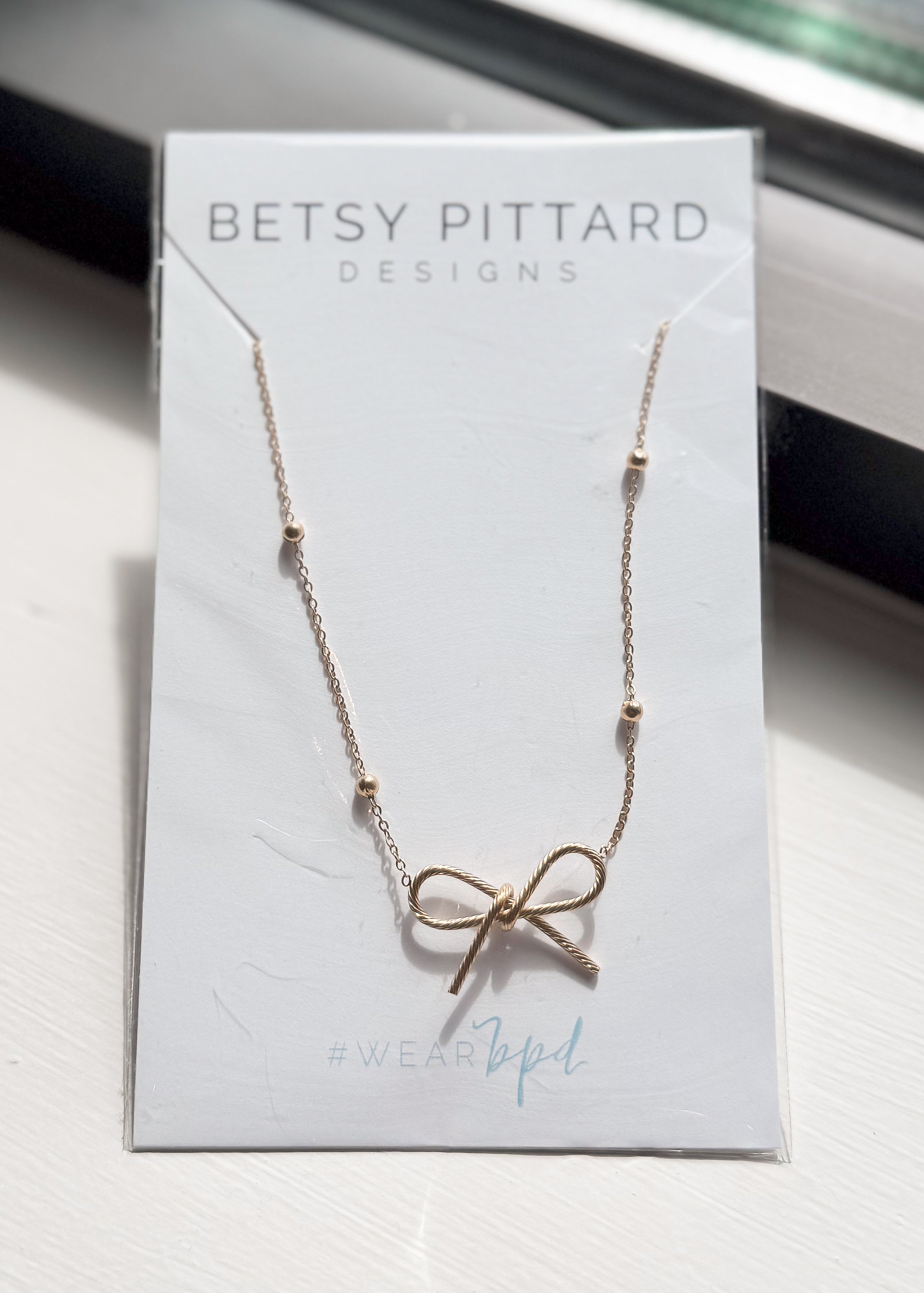 Betsy Pittard Designs: Alek, Rope Bow