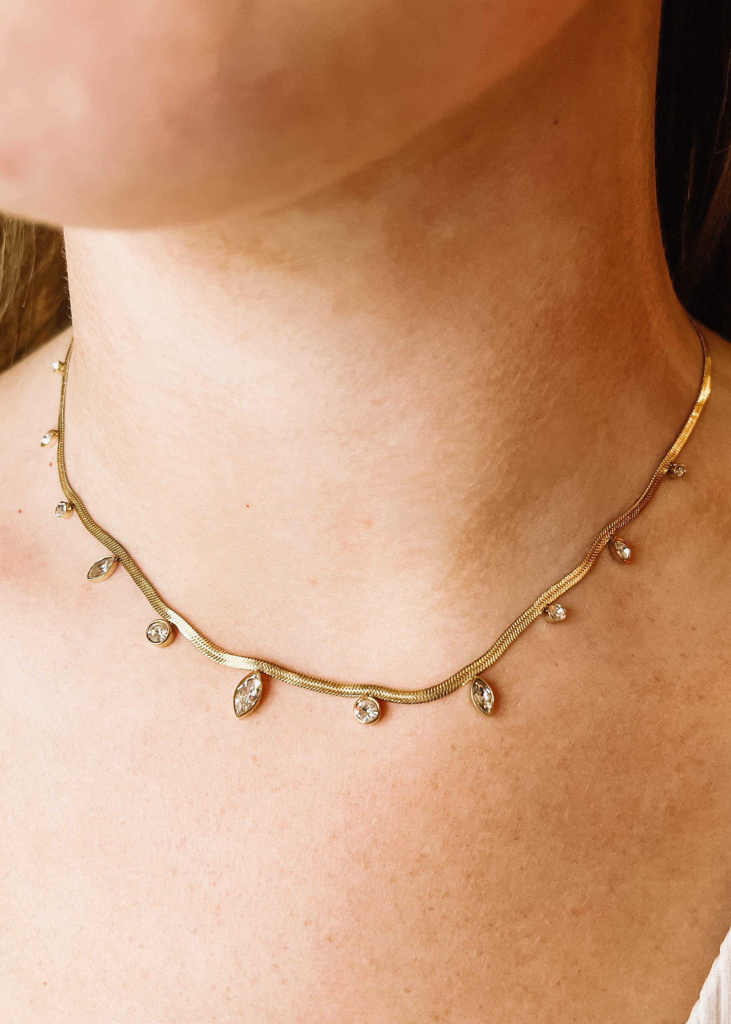 Hart Designs: Diamond Studded Necklace