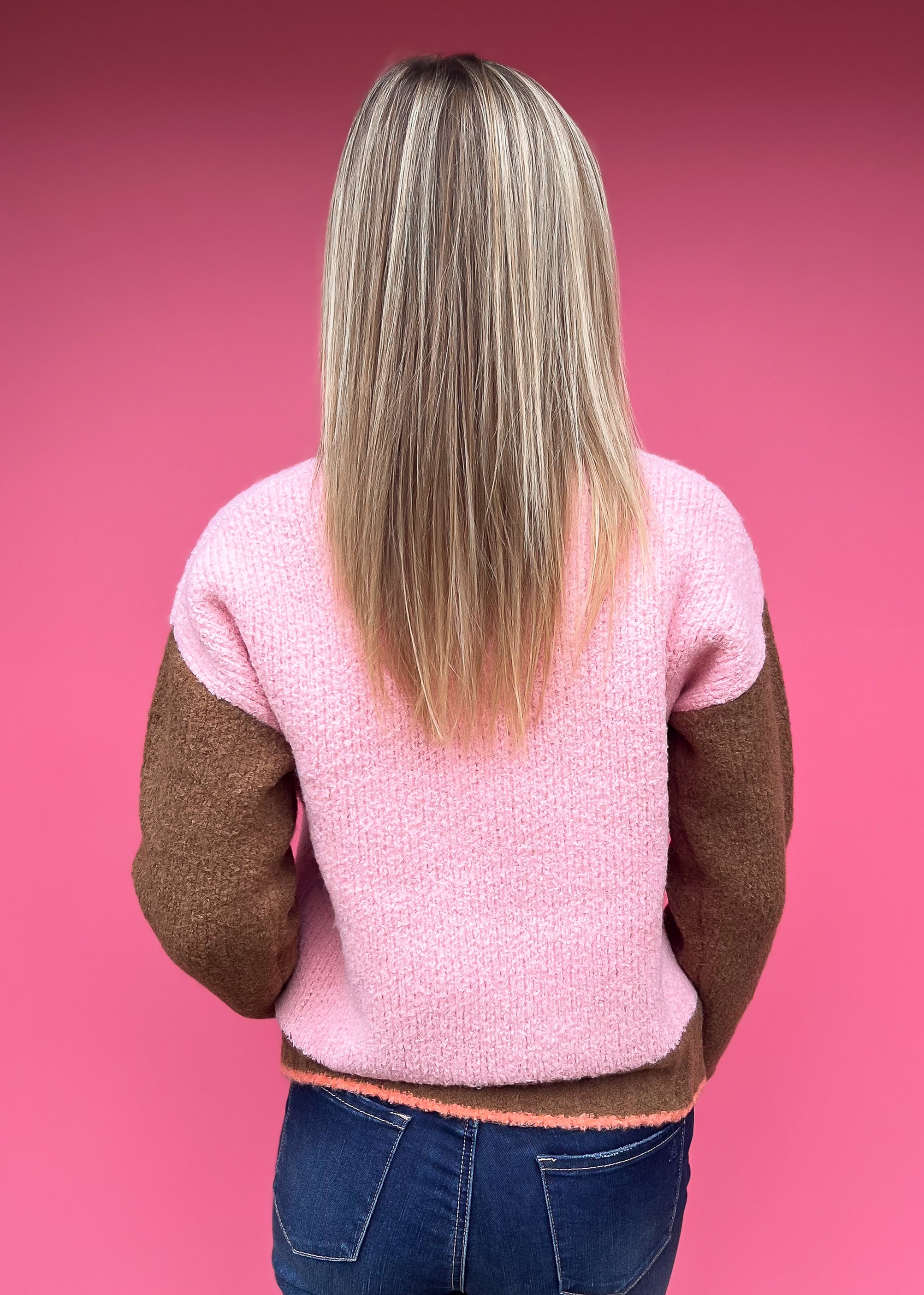 Every Little Thing Colorblock Sweater