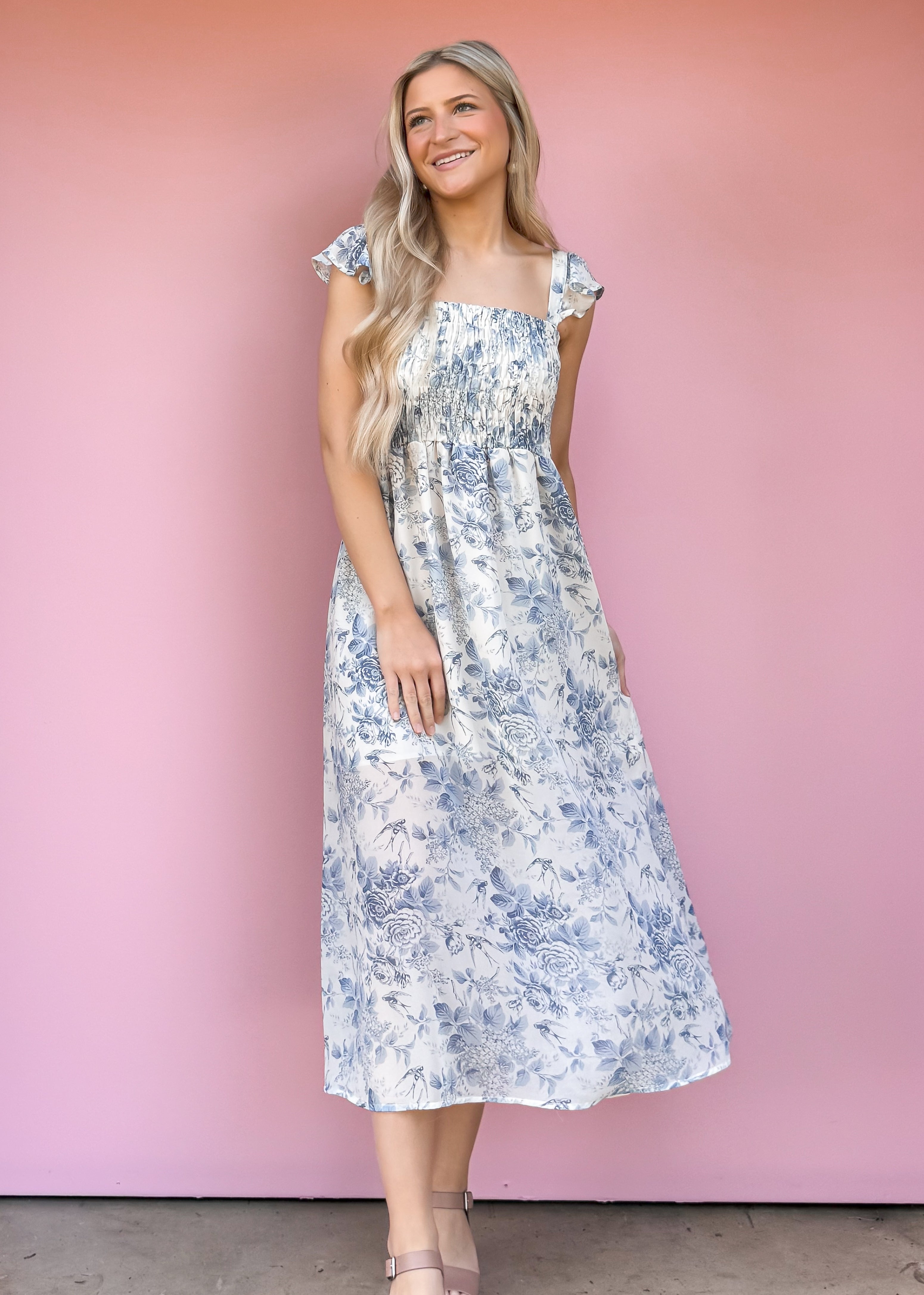 Tessa Floral Maxi Dress
