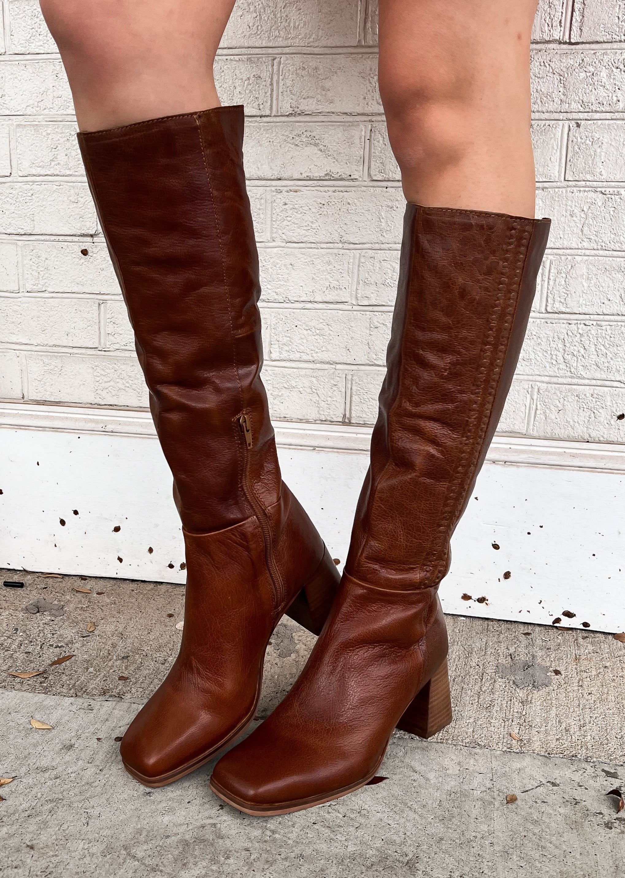 Diba leather boots online