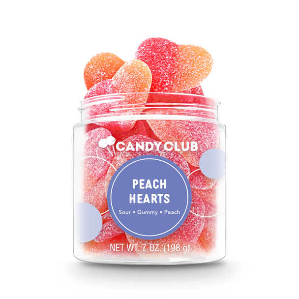 Candy Club: Peach Hearts