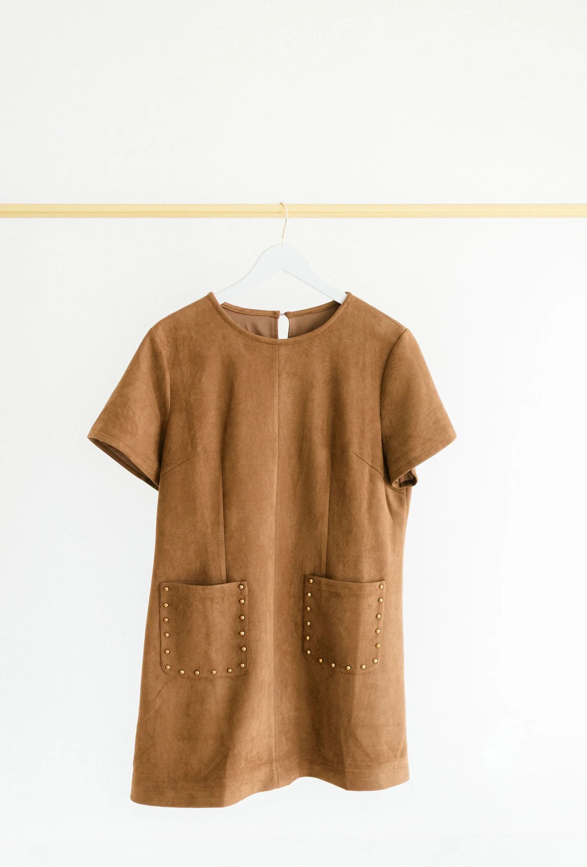 Tatum James: Sienna Dress Brown
