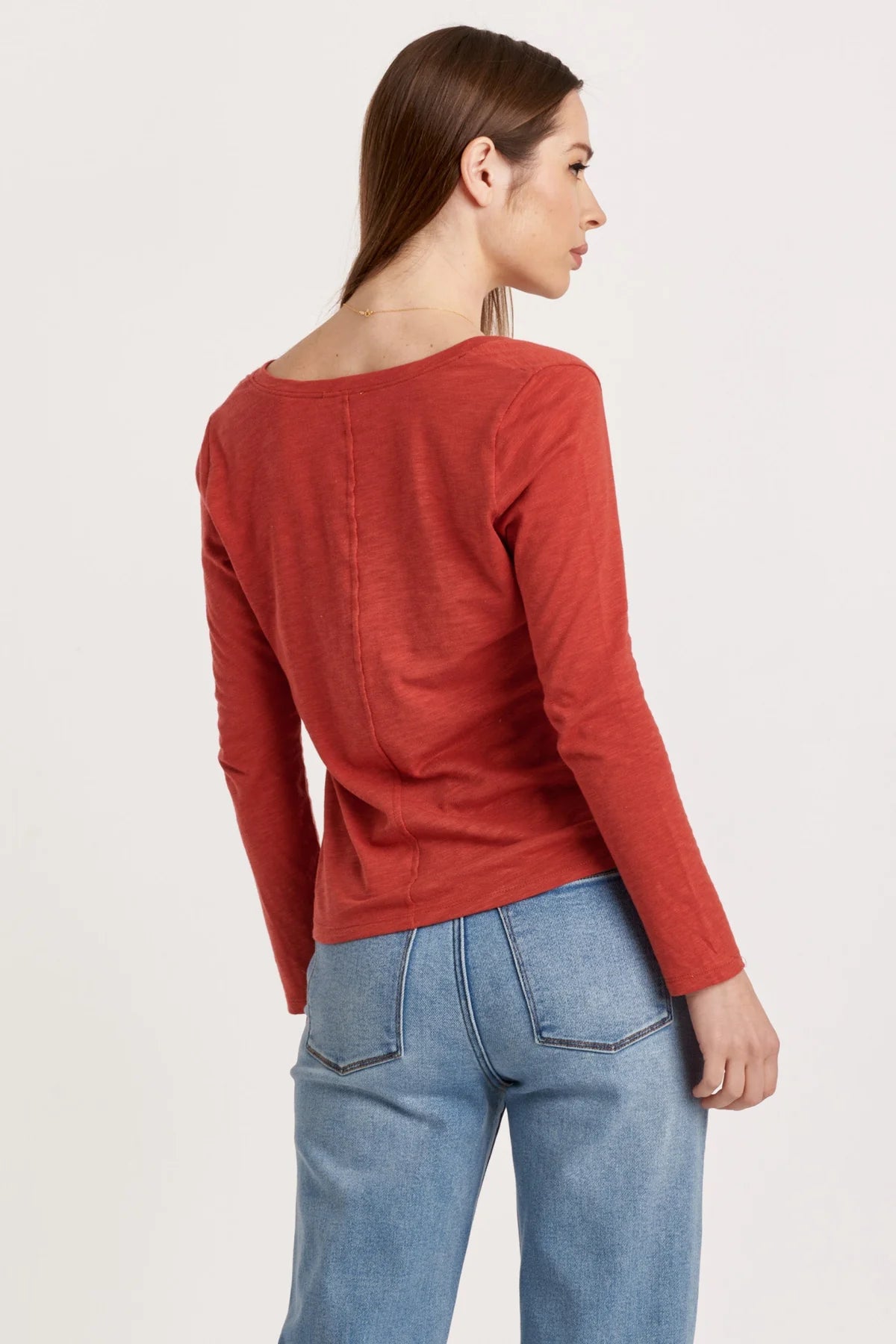 Another Love:  Clark Tee, Pomegranate