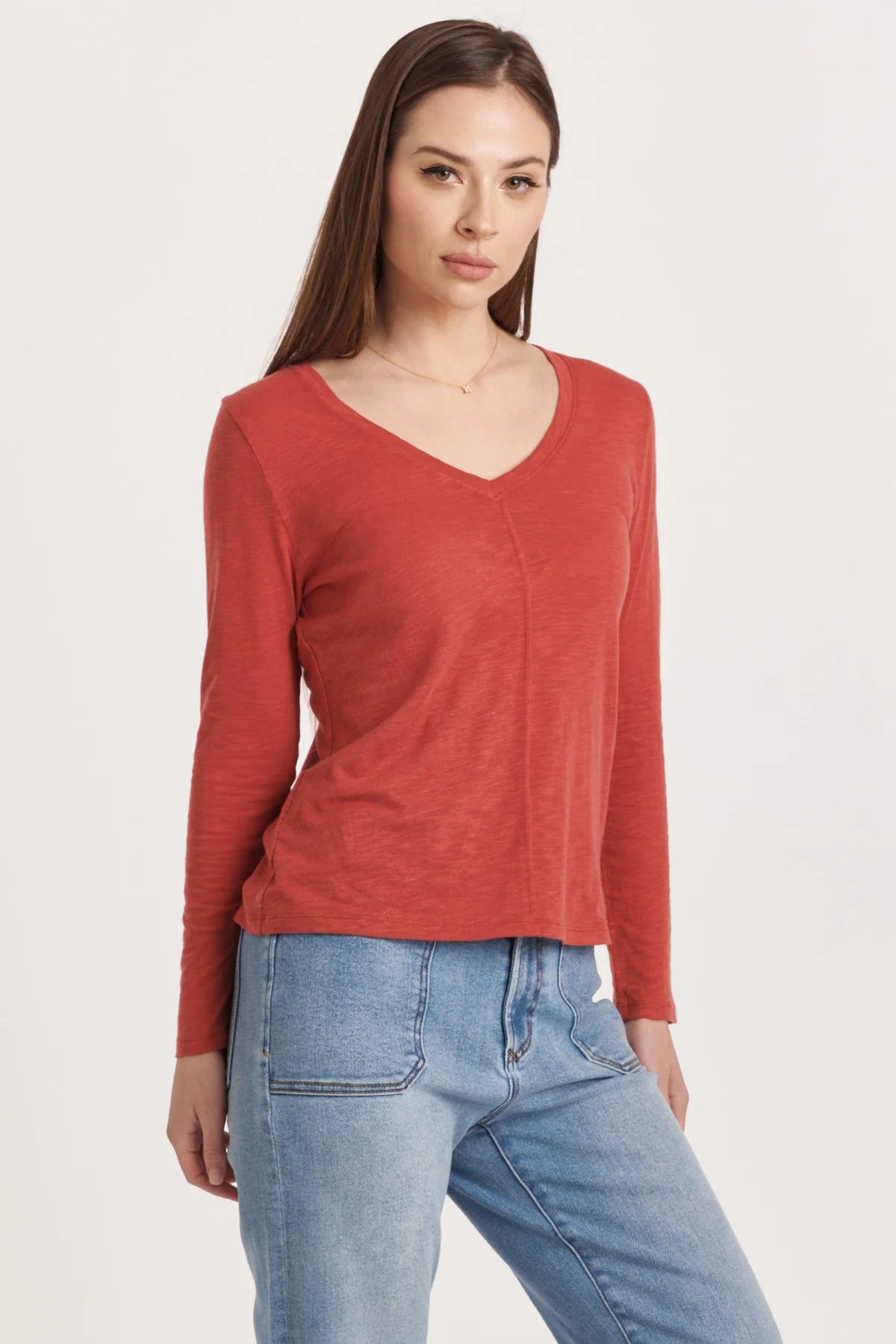 Another Love:  Clark Tee, Pomegranate