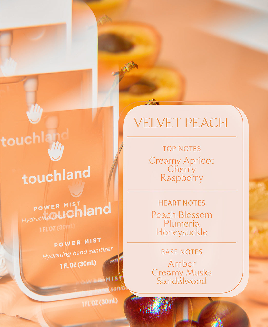 Touchland: Velvet Peach Mist