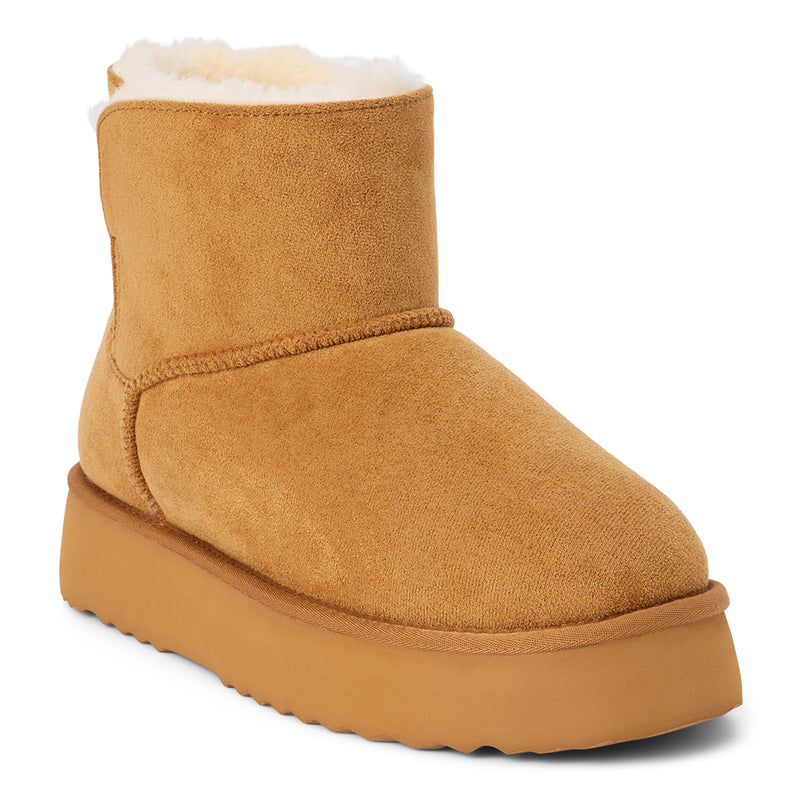 Beach X Matisse: Yukon Ankle Boot, Chestnut