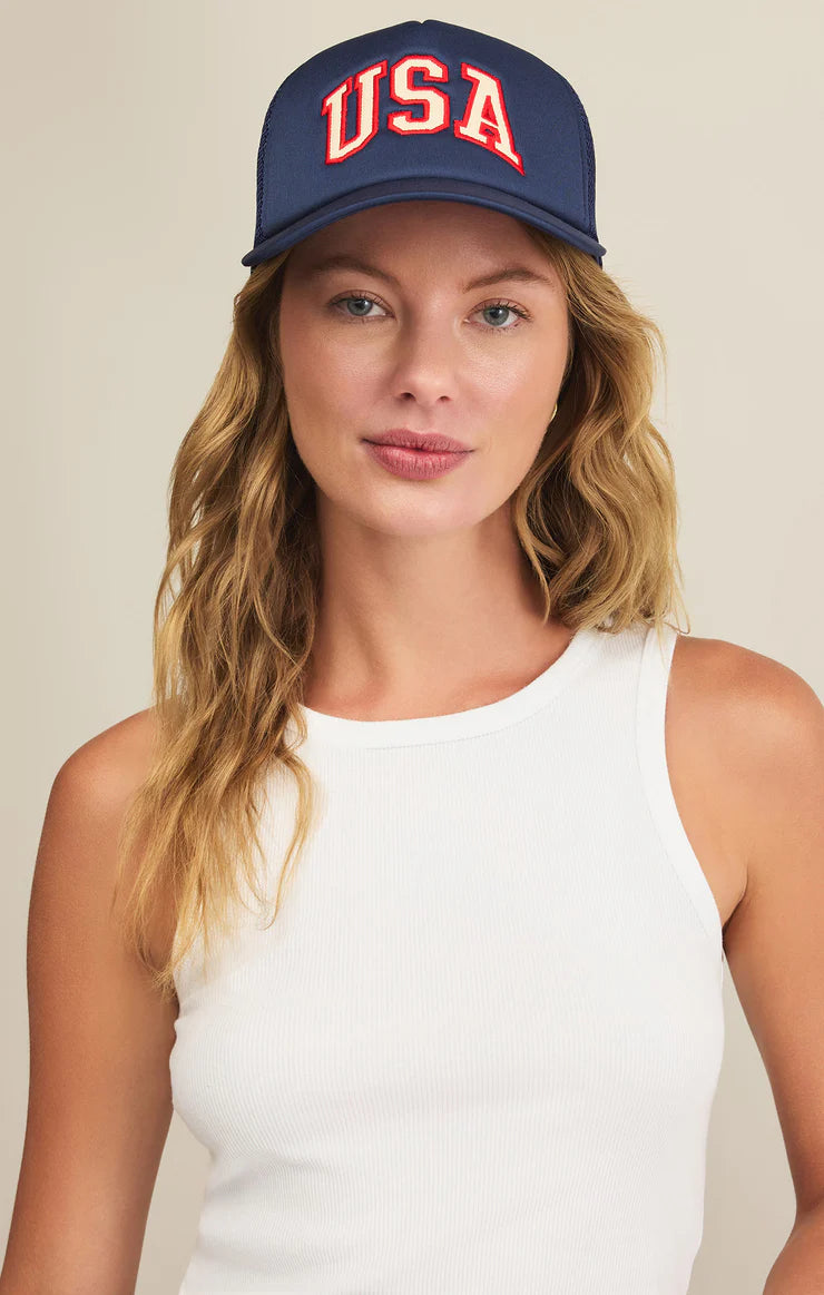 Z Supply: USA Trucker Hat