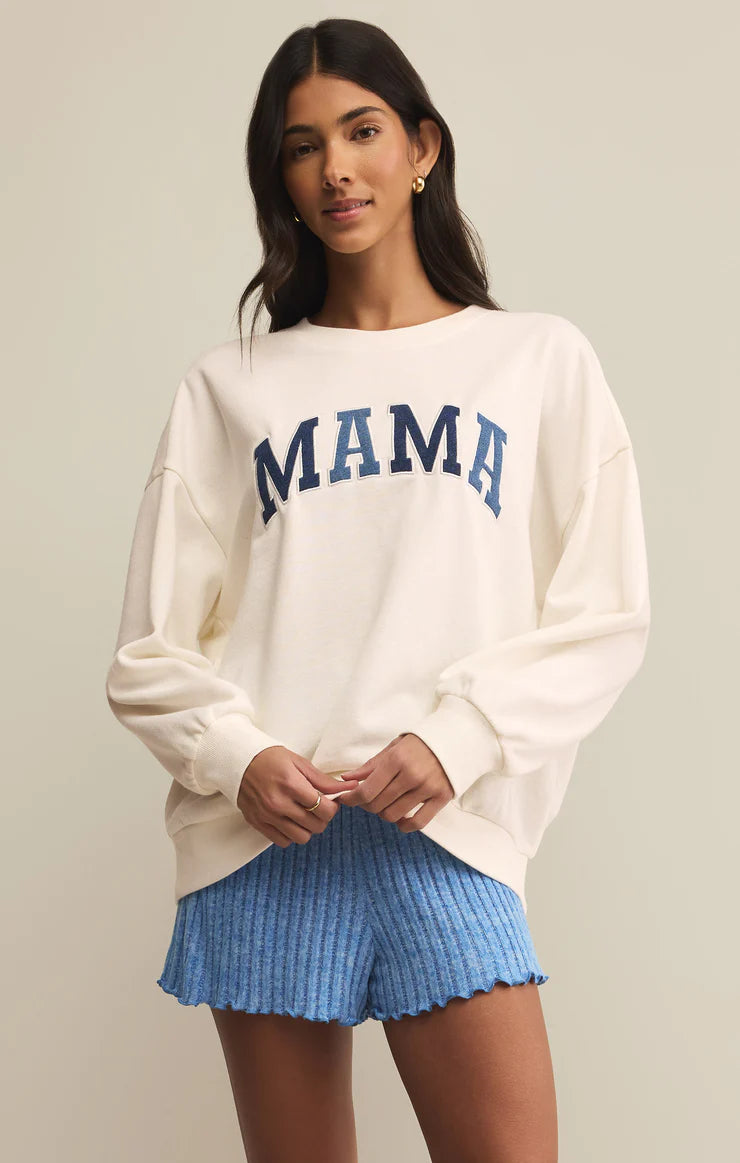 Z Supply: Mama Sweatshirt