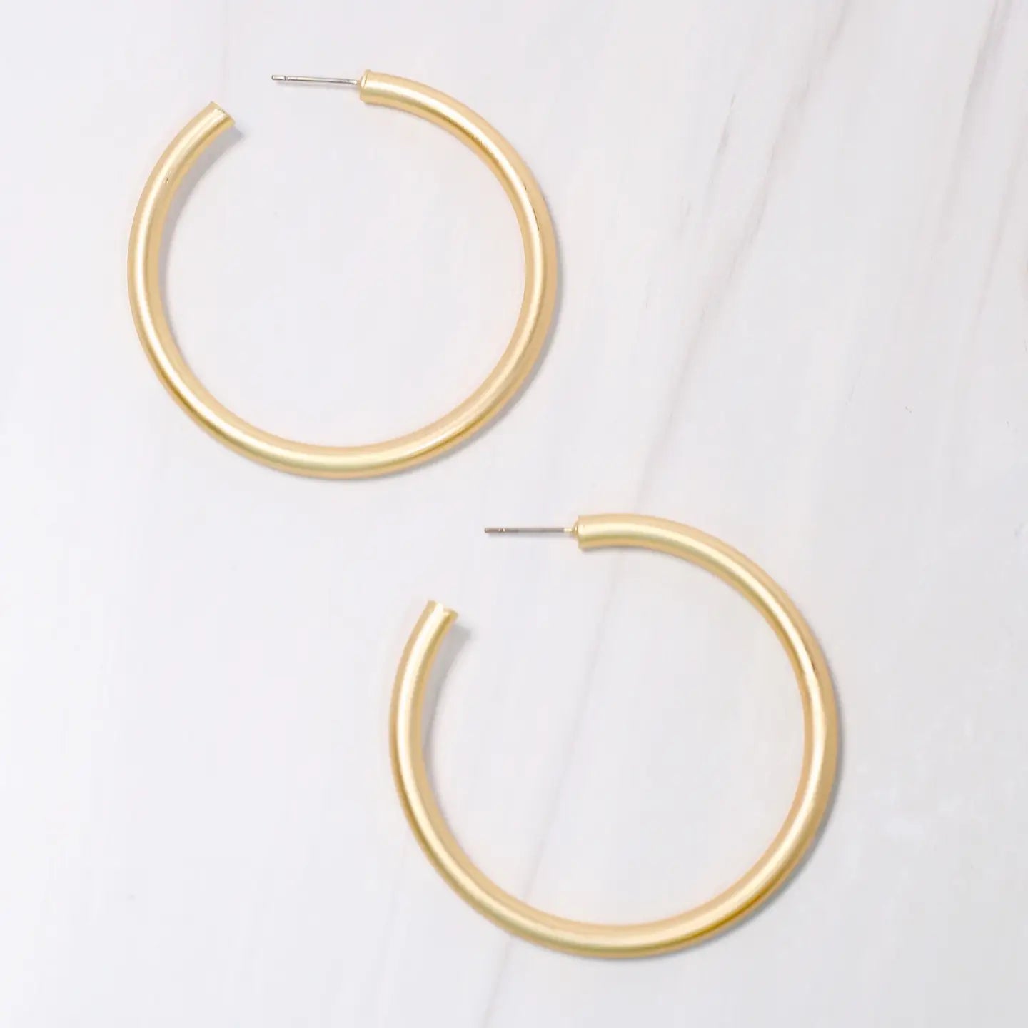 Caroline Hill: Arden Hoop Earrings