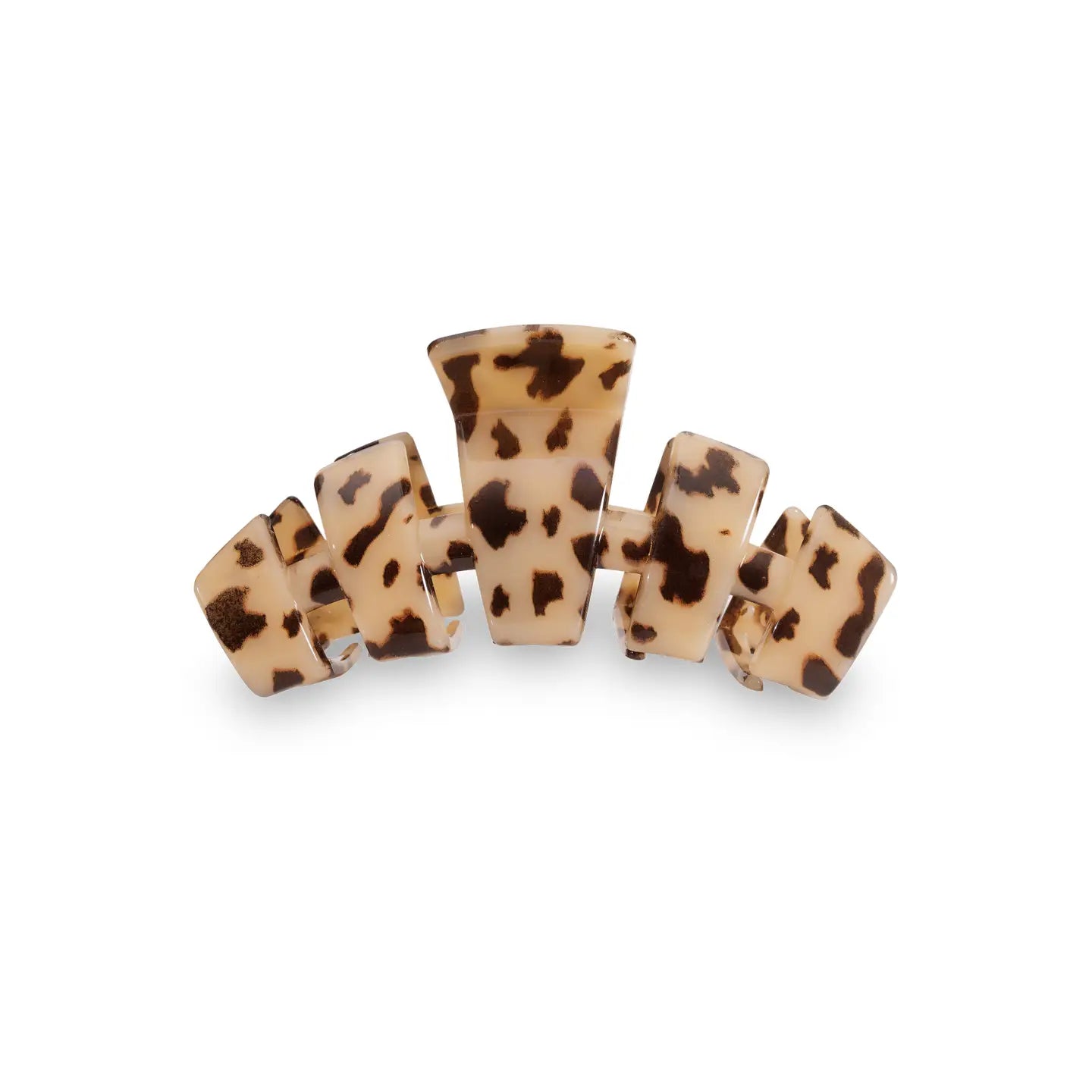 Teleties: Classic Hair Clip - Tiny - Blonde Tortoise
