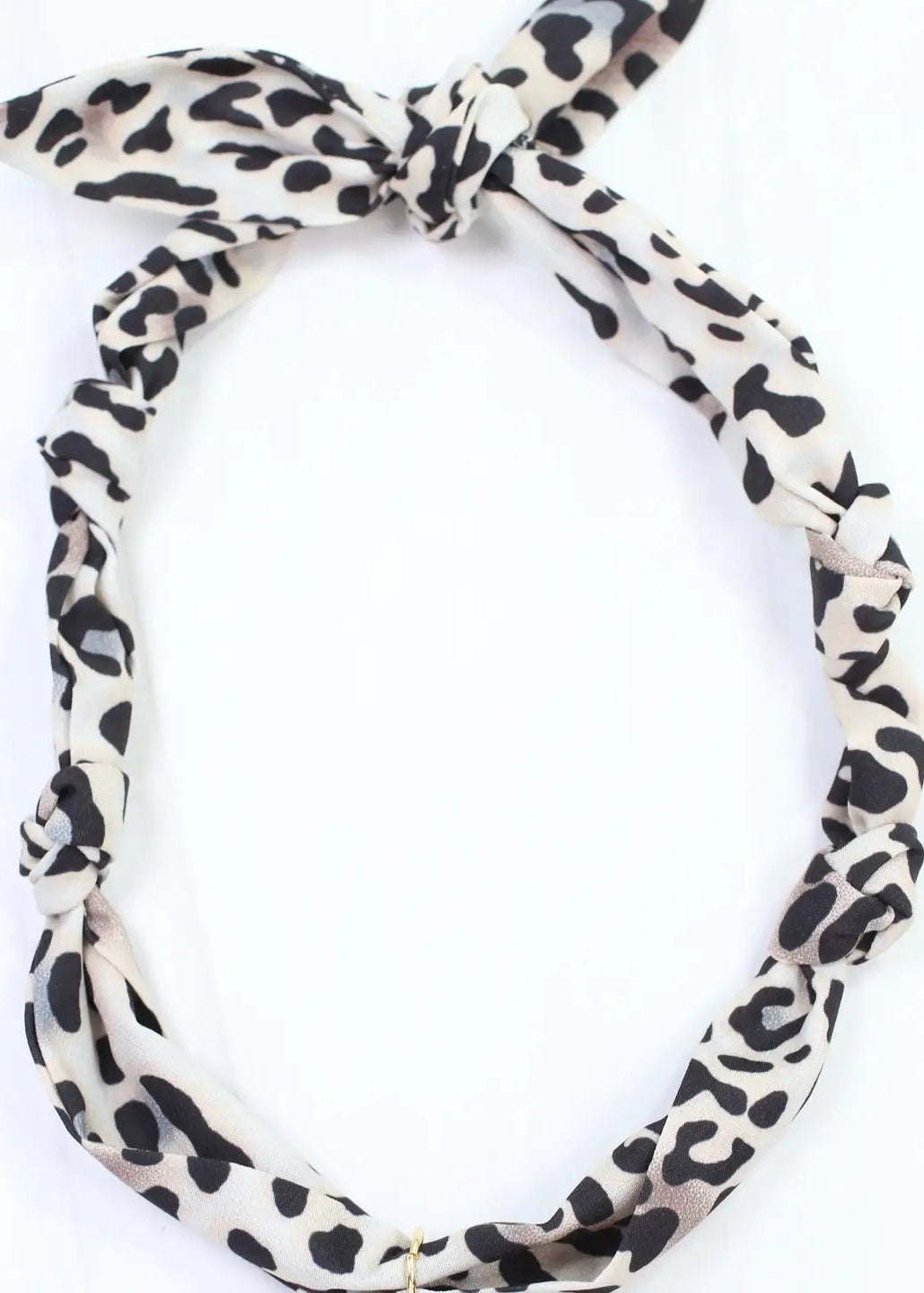 Caroline Hill: Elmhurst Cross Charm Scarf Necklace