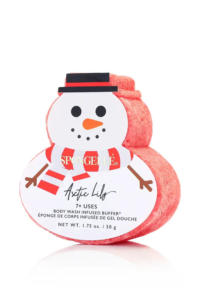 Spongelle: Snowman Holiday Buffer