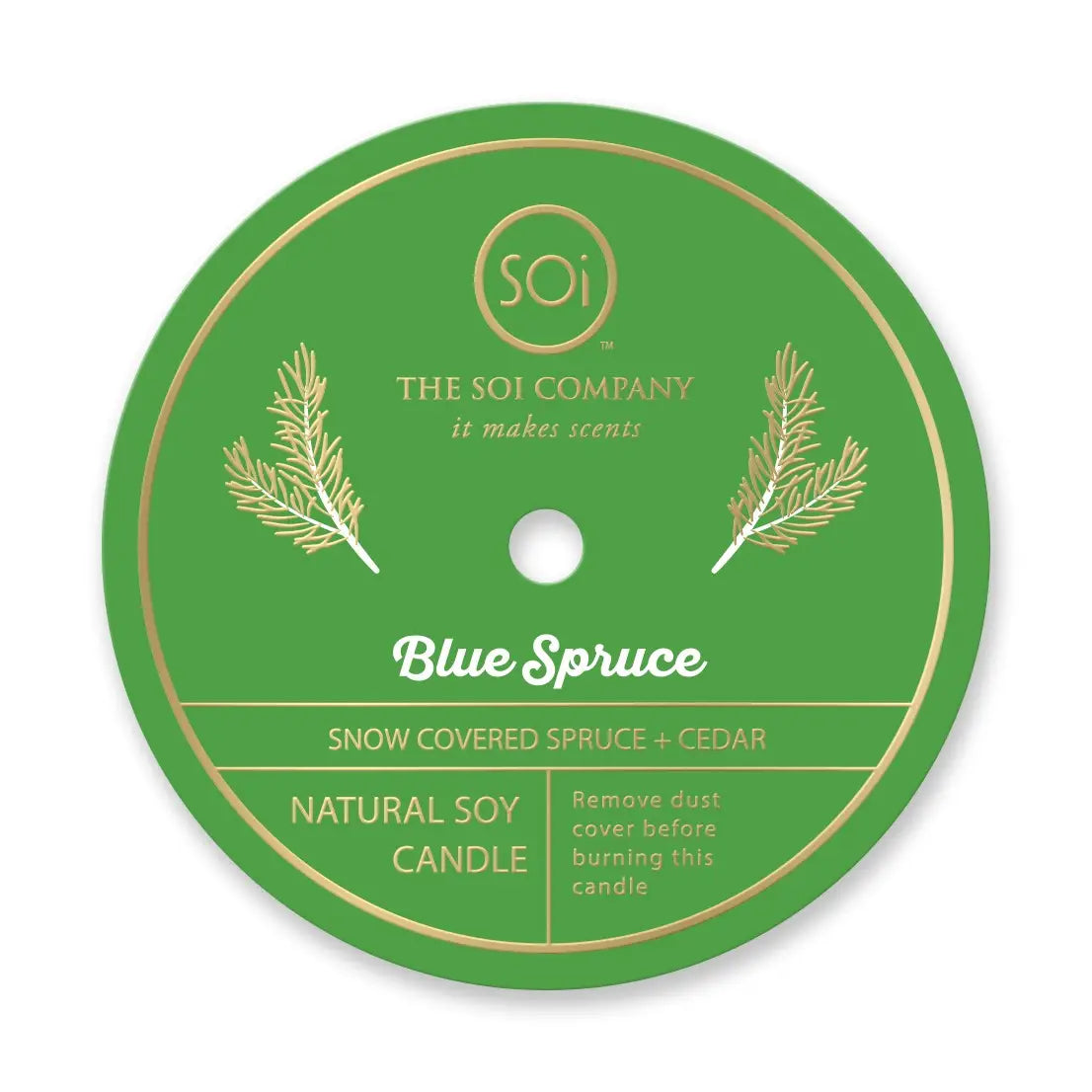 SOi Company: Holly Jolly 12oz Candle