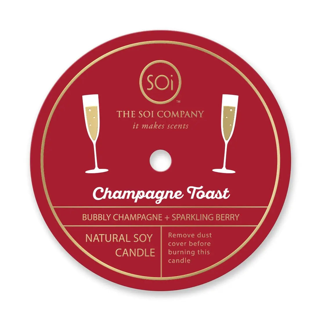 SOi Company: Joy Holiday 12oz Candle