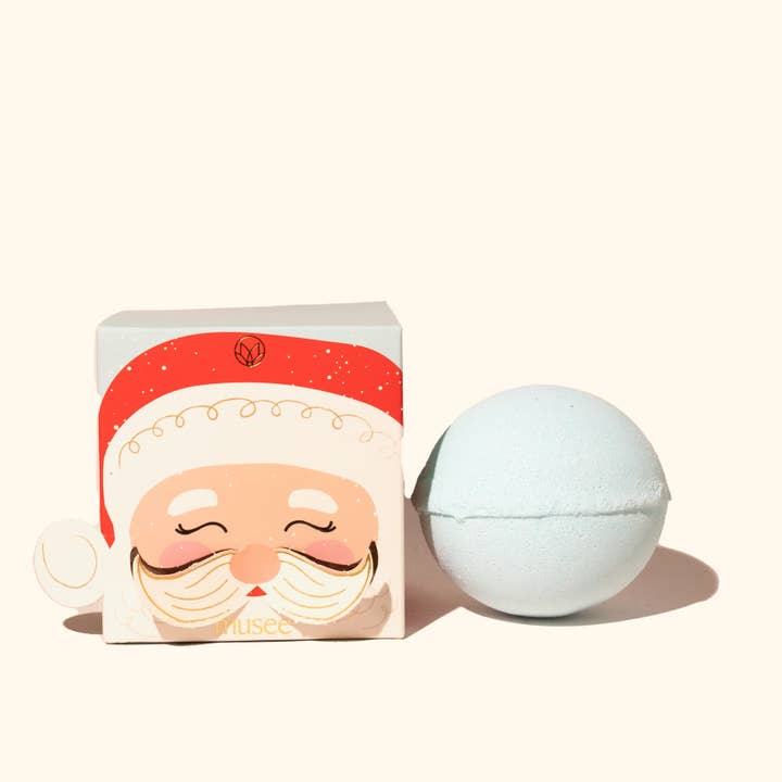 Musee Bath Balms: Santa Clause is Coming to Town