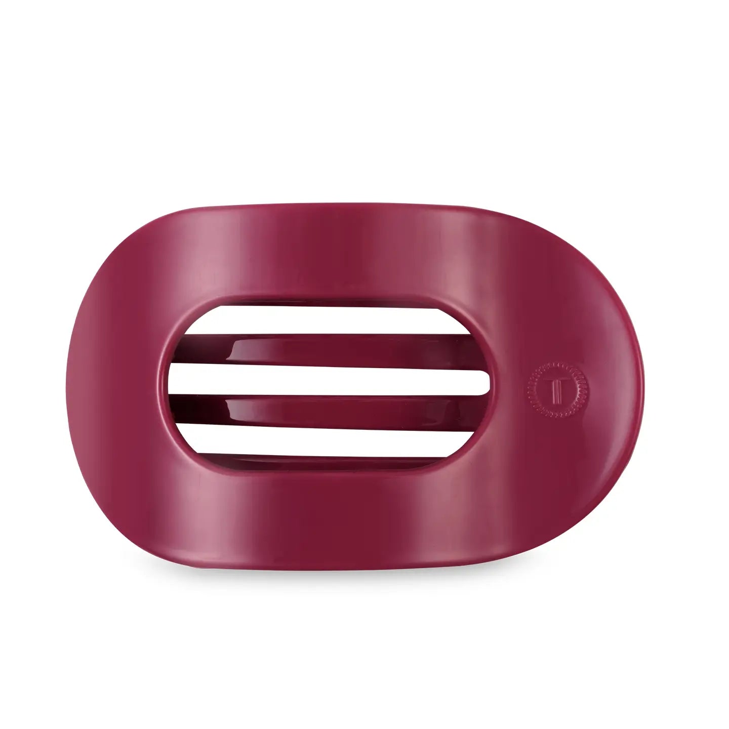 Teleties: Round Flat Large Hair Clip, Wild Side