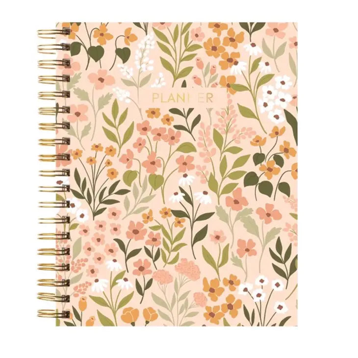 Undated Planner, Mill and Meadow