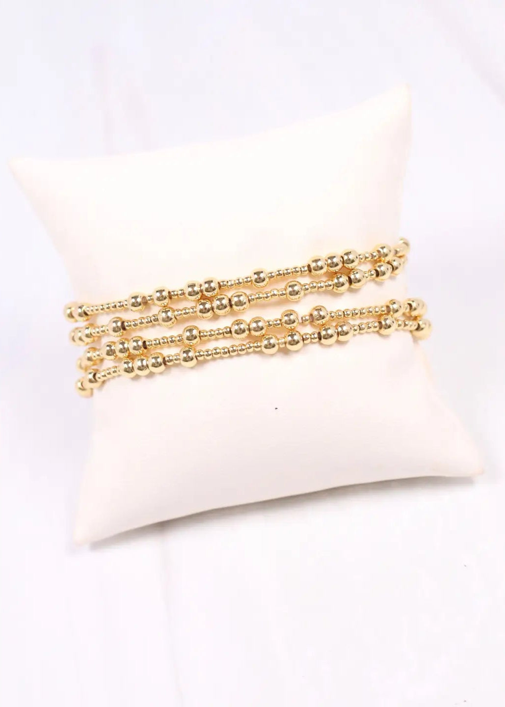 Caroline Hill: Chet Gold Bracelet Set