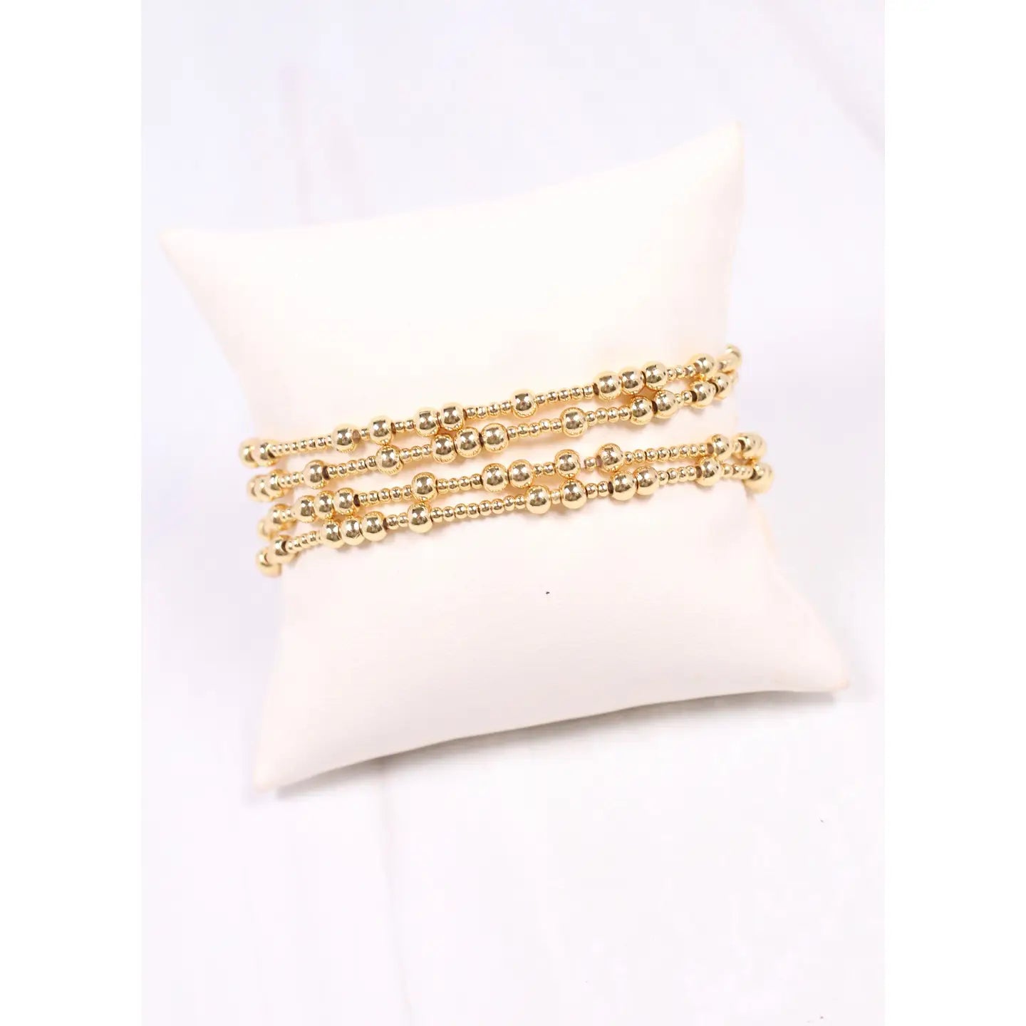 Caroline Hill: Chet Gold Bracelet Set
