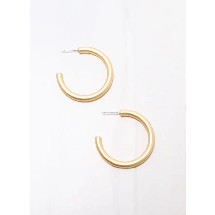 Caroline Hill: Natalie Hoop Earrings