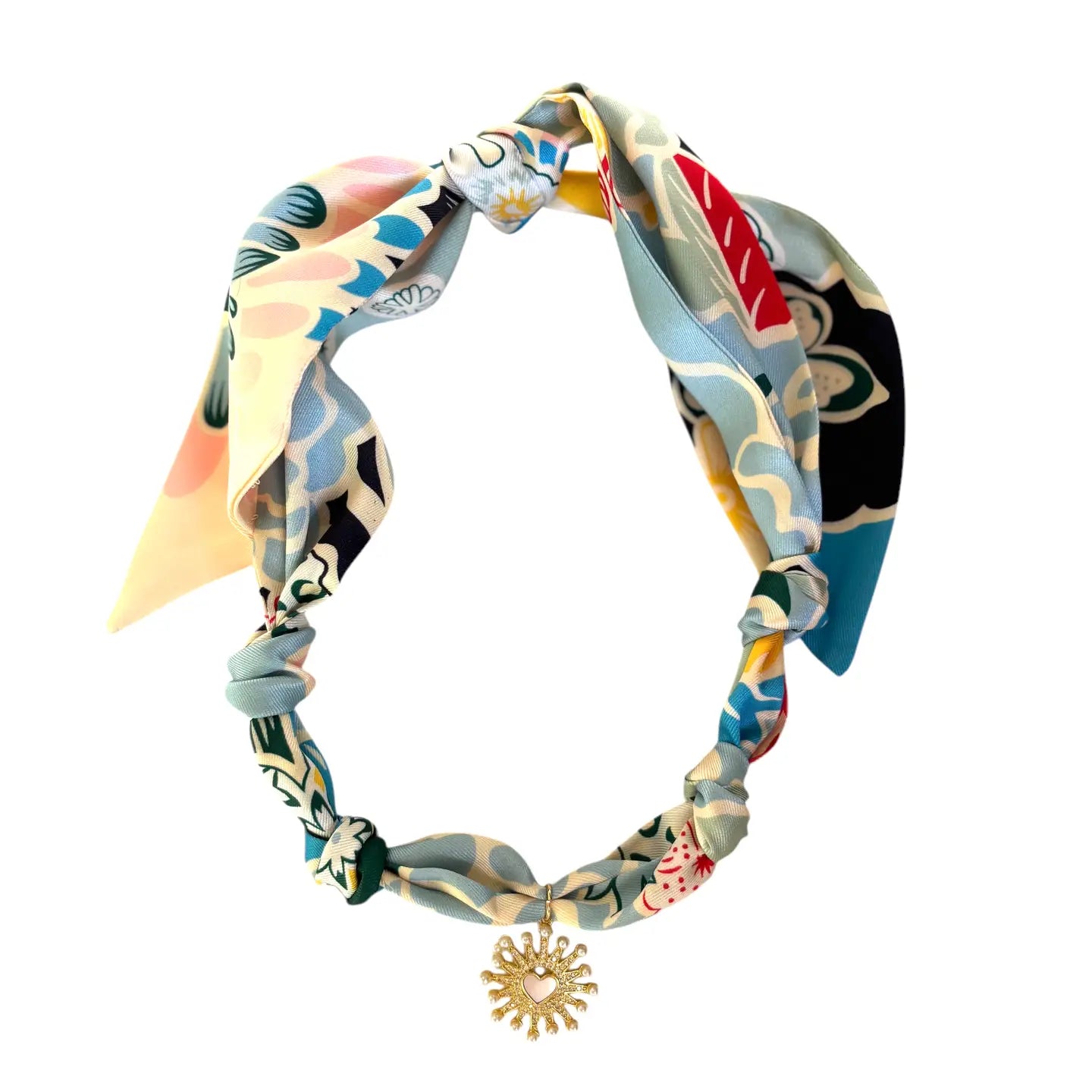 Nora James: Nantucket Scarf Necklace