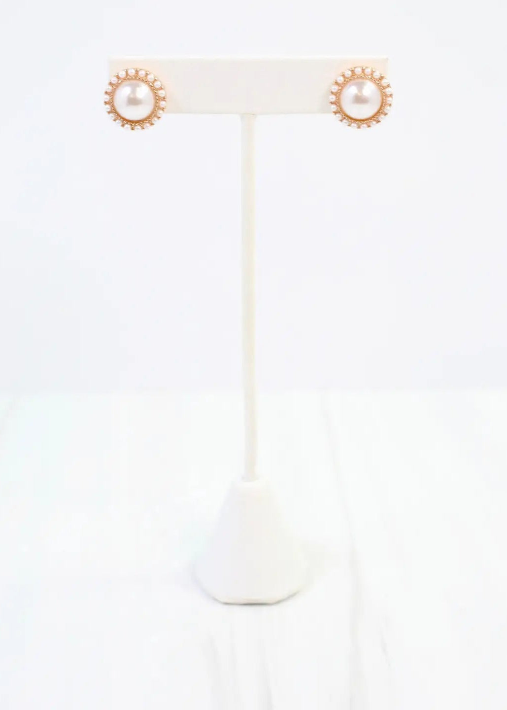 Caroline Hill: Alvaro Pearl Stud Earrings