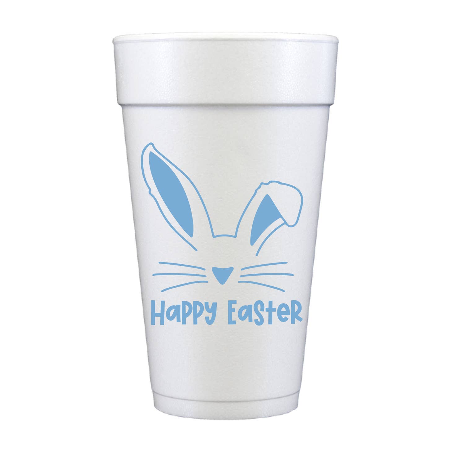 Happy Easter Foam Cups