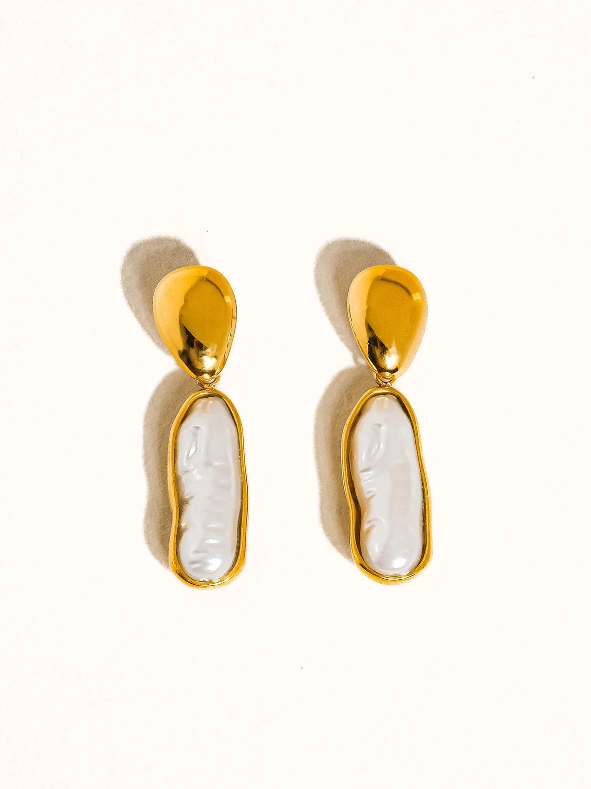Flanerie: Félice Pearl Drop Earring