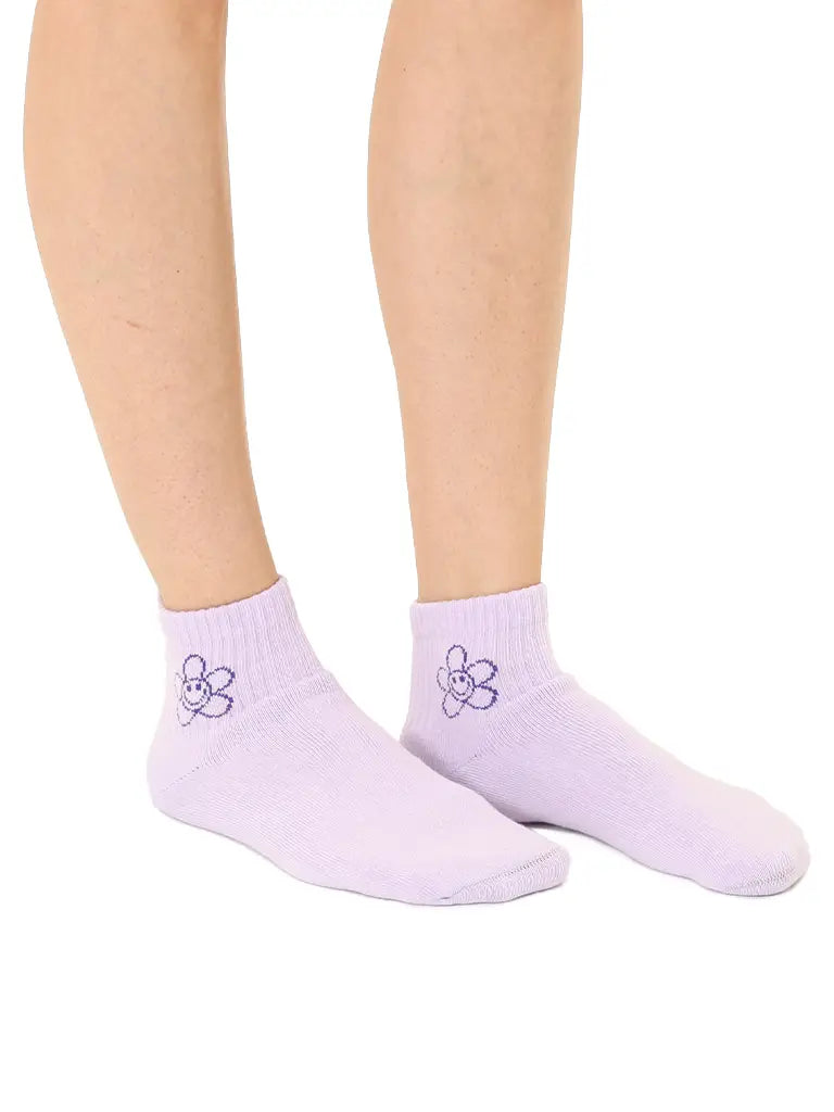 Classic Ankle Socks, Daisy