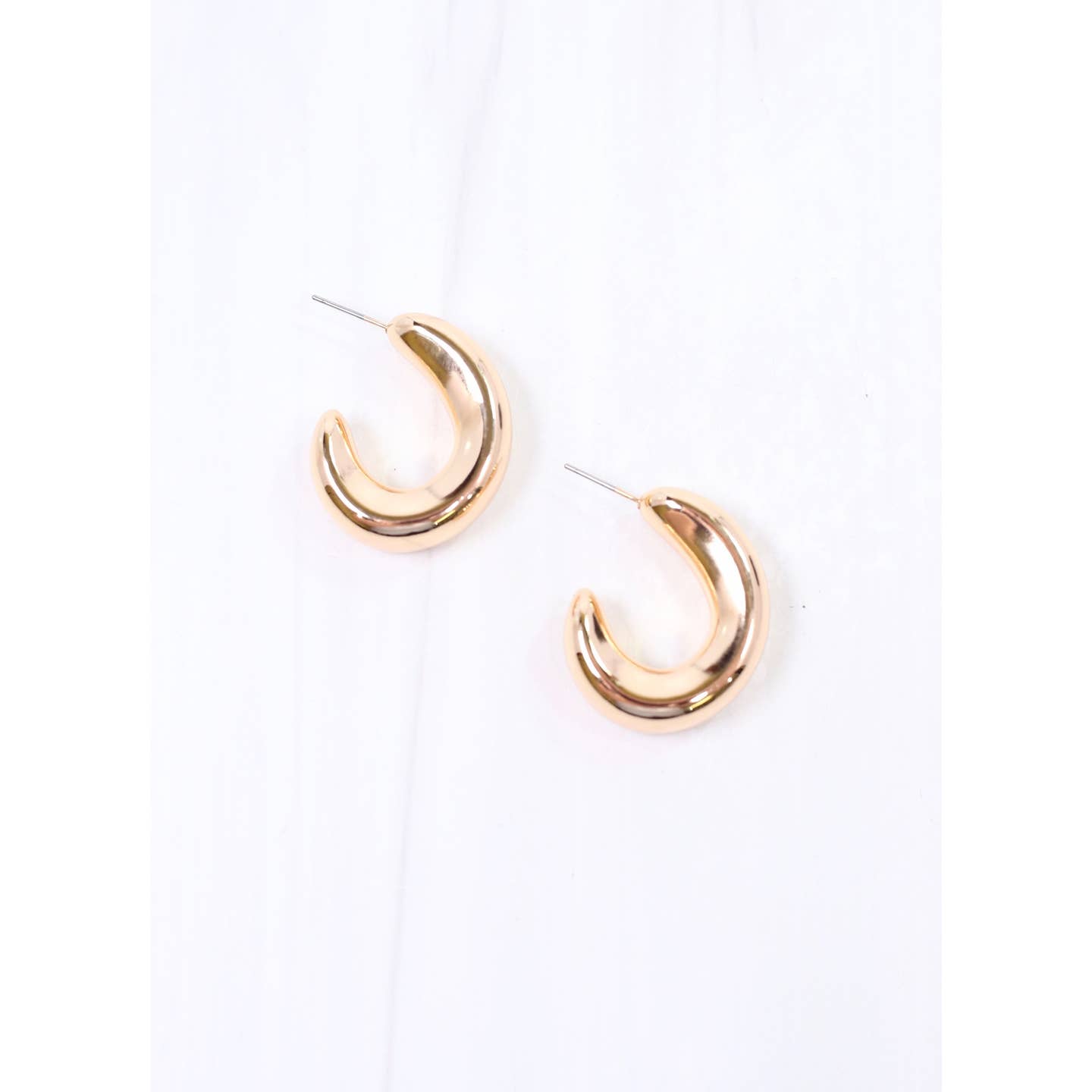 Caroline Hill: McGuire Hoop Earring