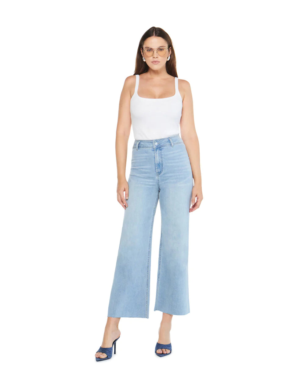 Articles of Society: Carine High Rise Relaxed Jean
