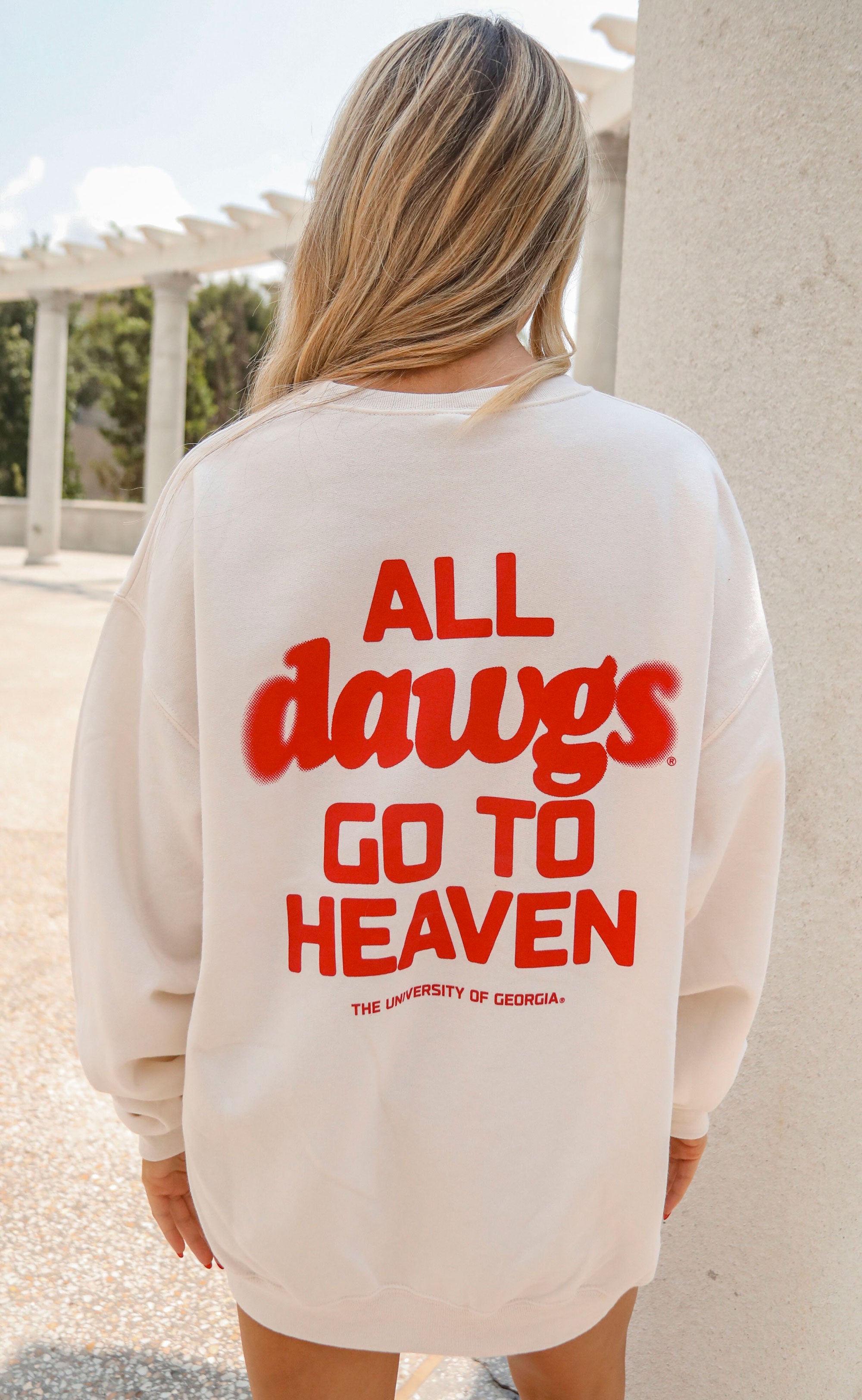 Charlie Southern: All Dawgs Go To Heaven Sweatshirt