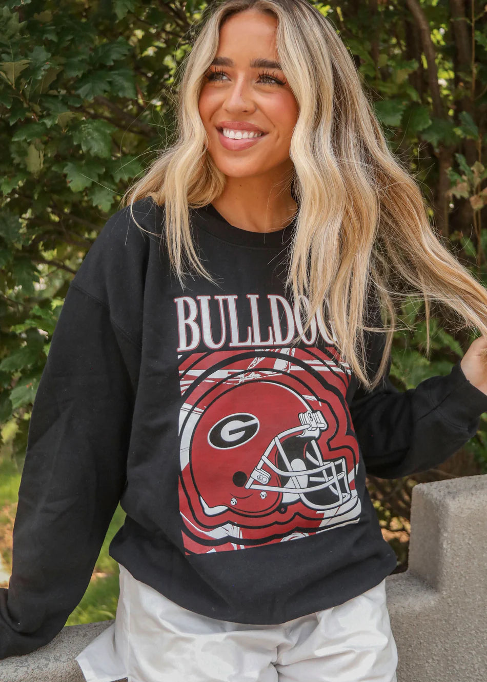 Charlie Southern: Georgia Bulldogs Band Sweatshirt