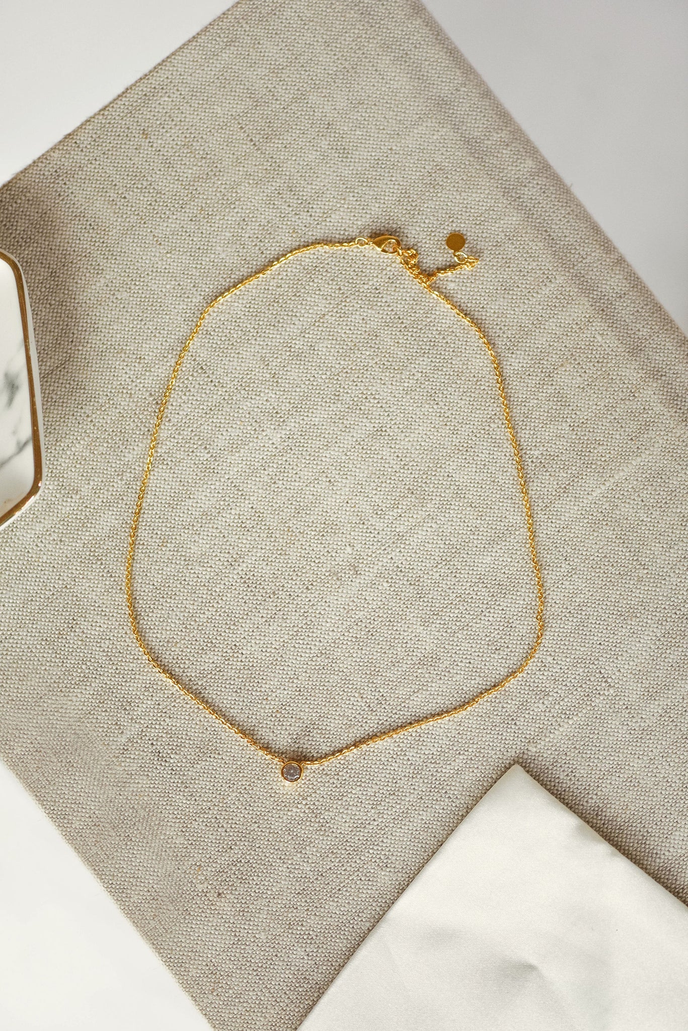 Tatum James Designs: Danielle Dainty Necklace
