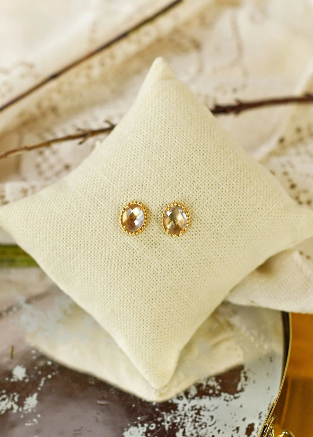 Tatum James Designs: Mallory Stud Earrings