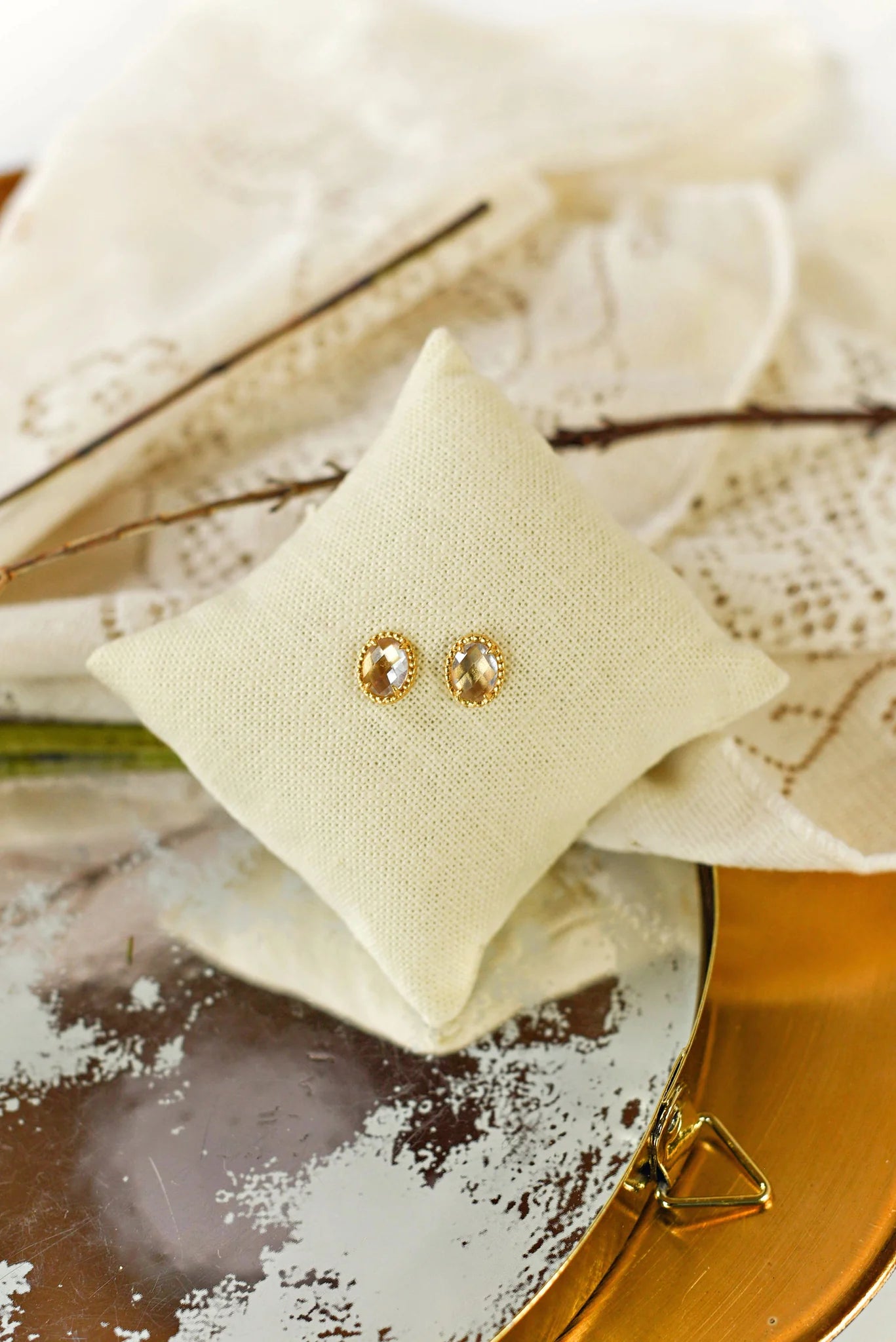 Tatum James Designs: Mallory Stud Earrings