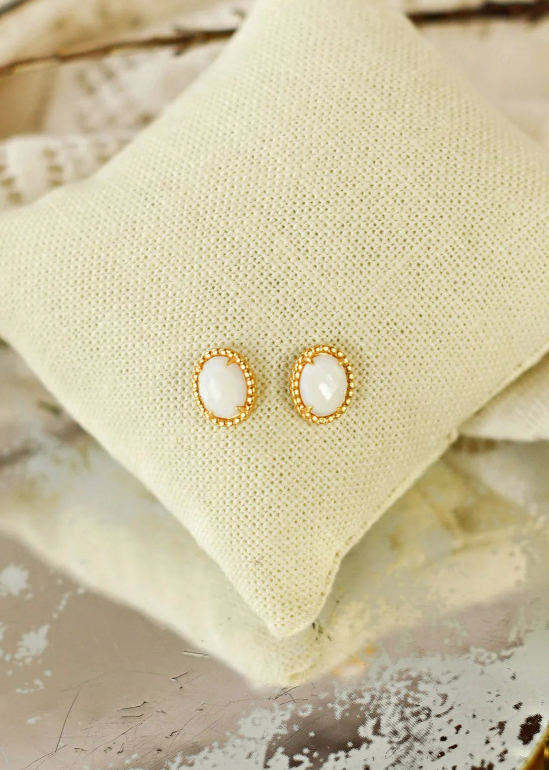 Tatum James Designs: Mallory Stud Earrings