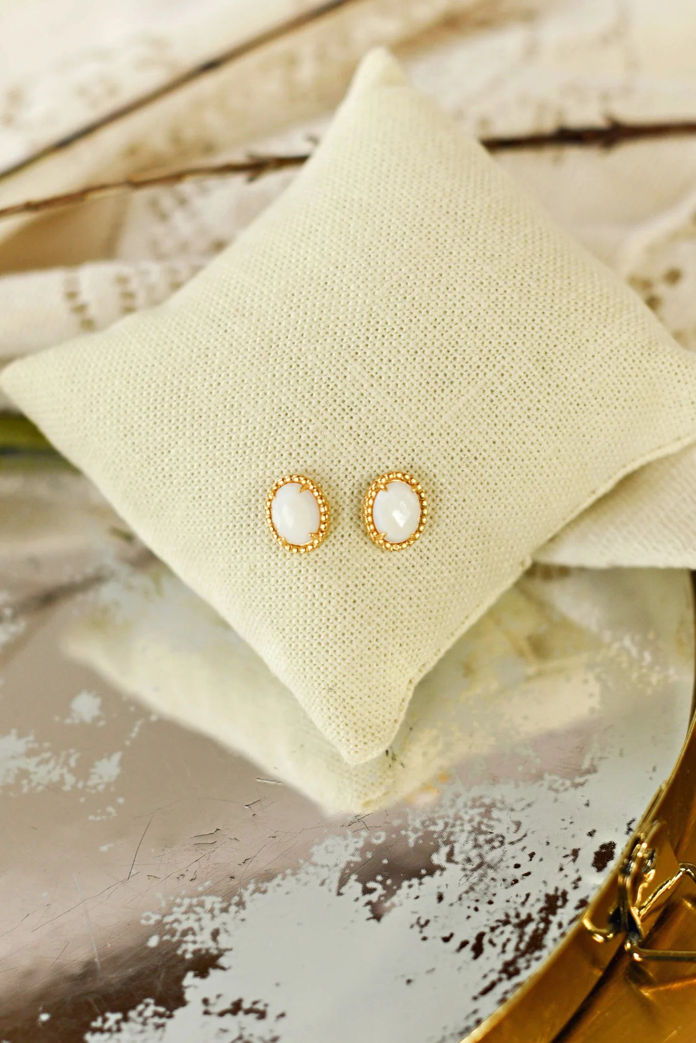 Tatum James Designs: Mallory Stud Earrings