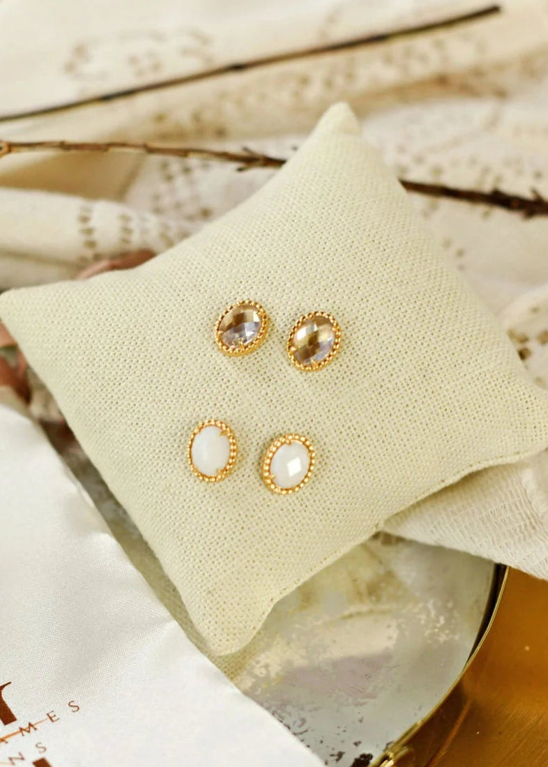 Tatum James Designs: Mallory Stud Earrings