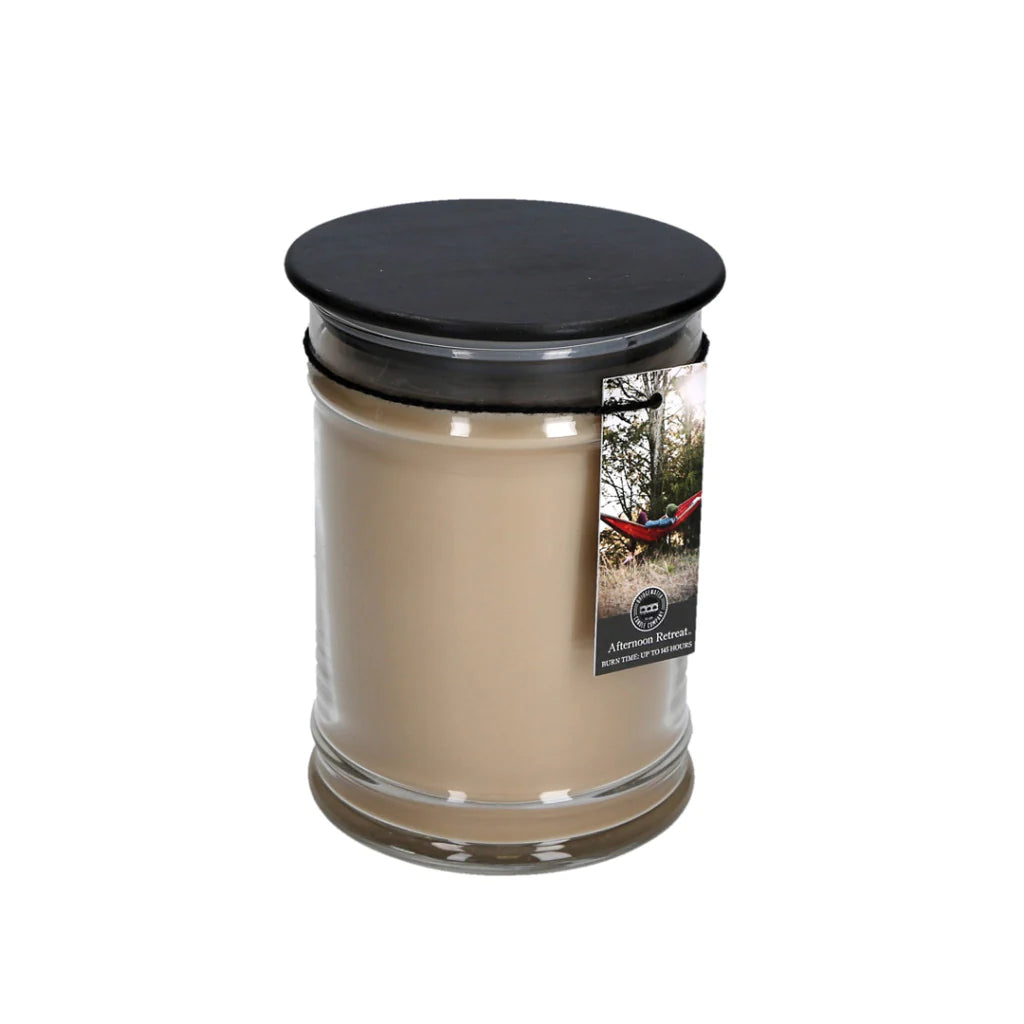 Bridgewater Candle Co: Afternoon Retreat, Large Jar