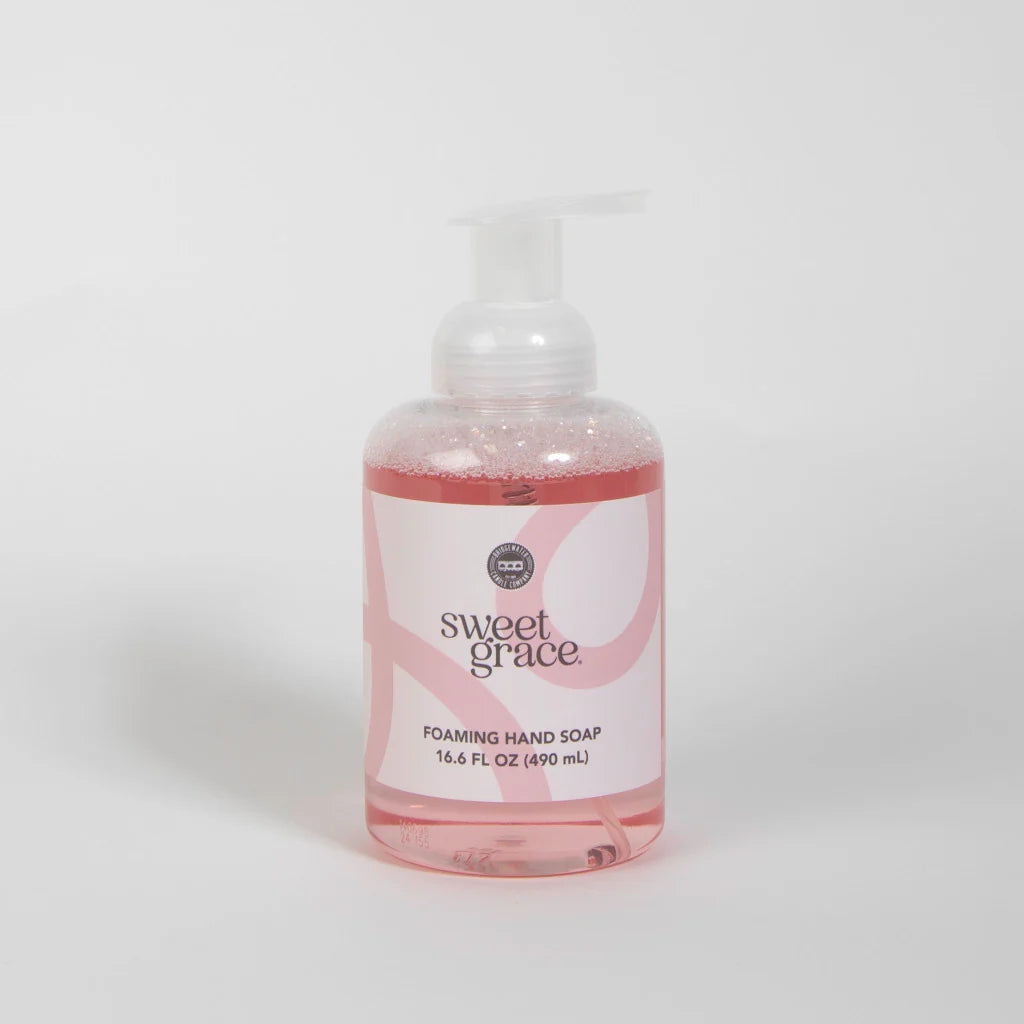 Bridgewater Candle Co: Foaming Hand Soap, Sweet Grace