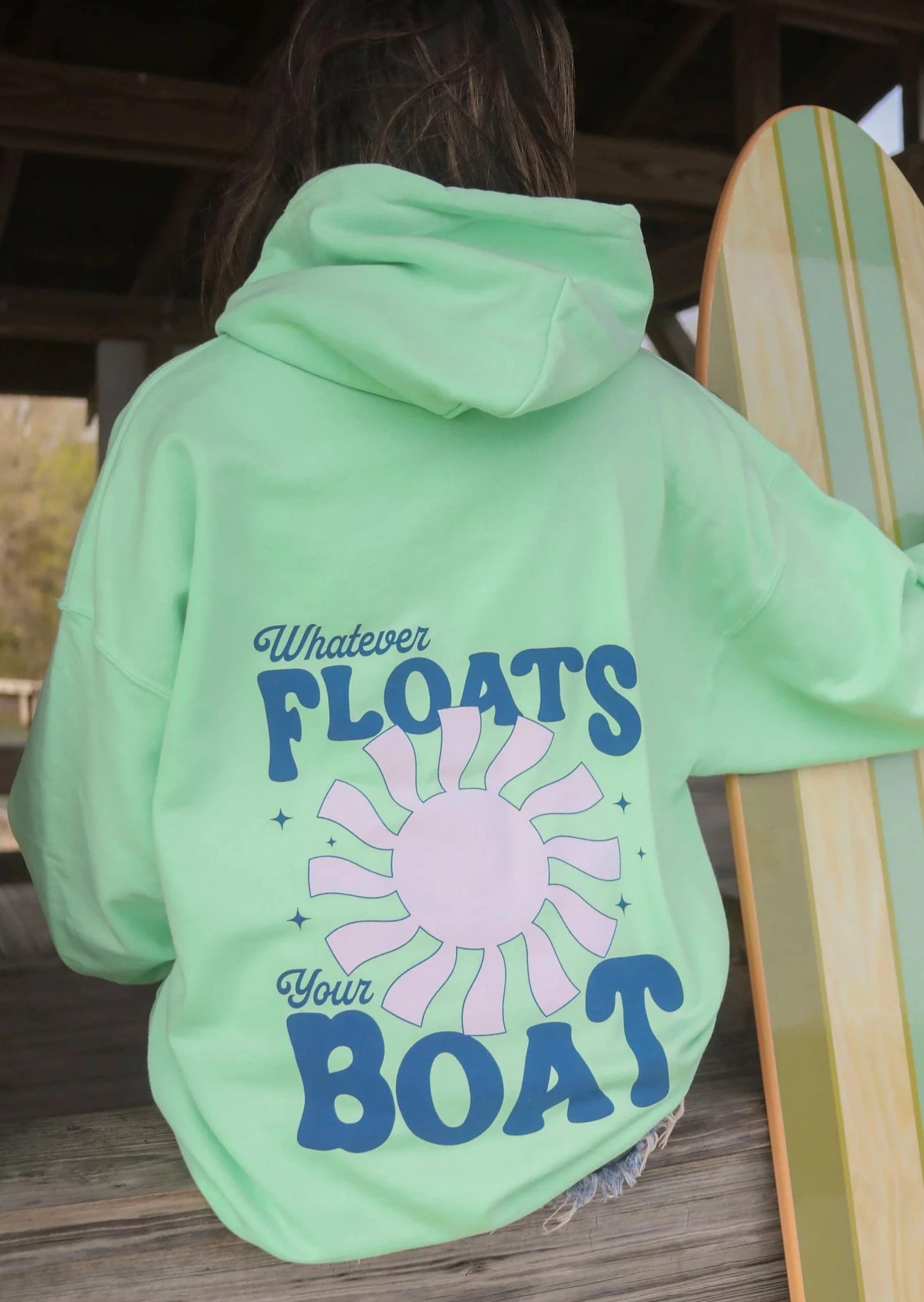 Charlie Southern: Floats Your Boat Hoodie