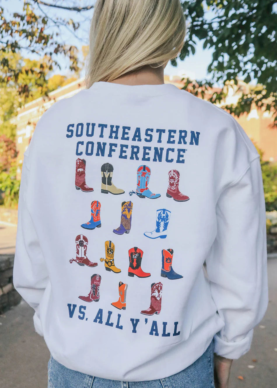 Charlie Southern: SEC Boot Sweatshirt