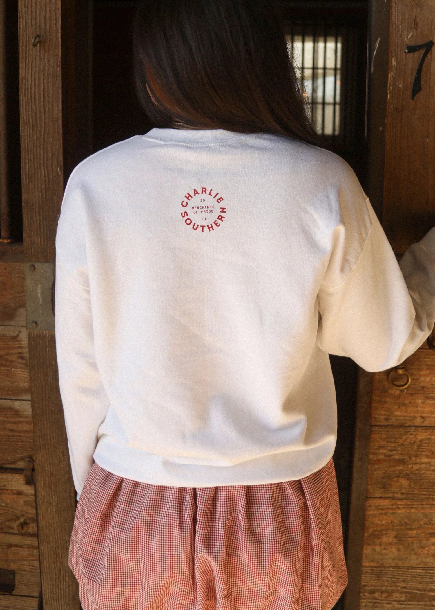 Charlie Southern: Cowgirls Need Love Too Sweatshirt